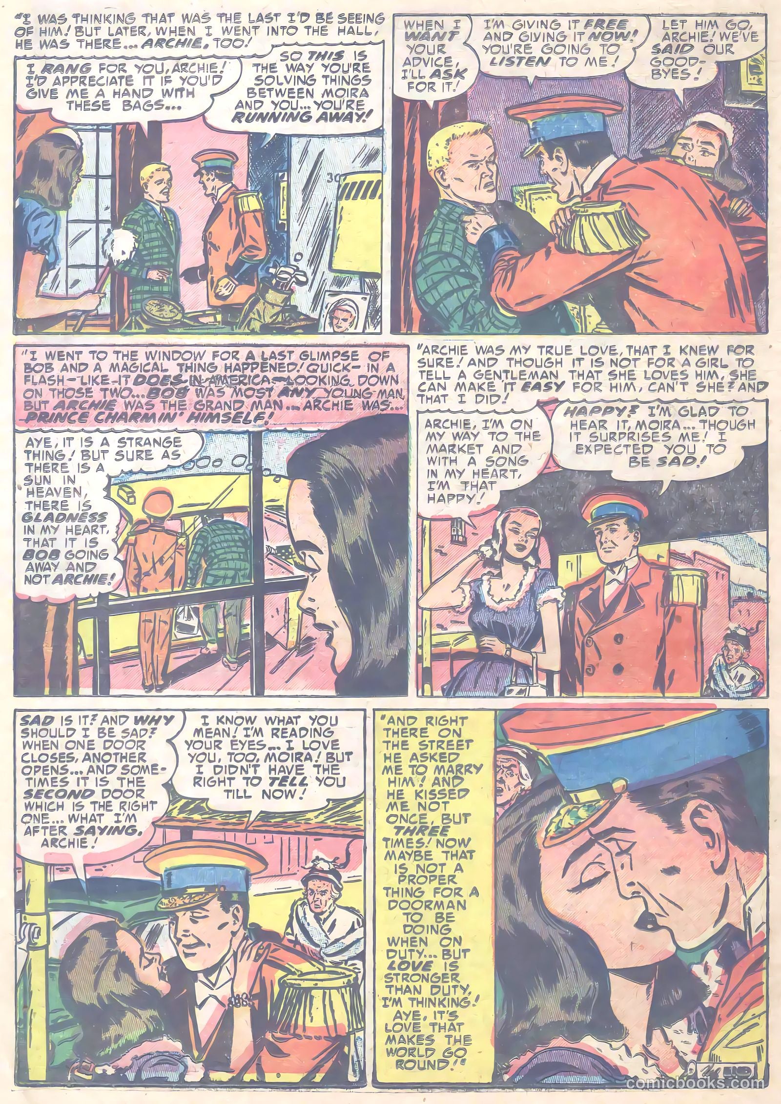 Young Romance #49 — page 40 of 44