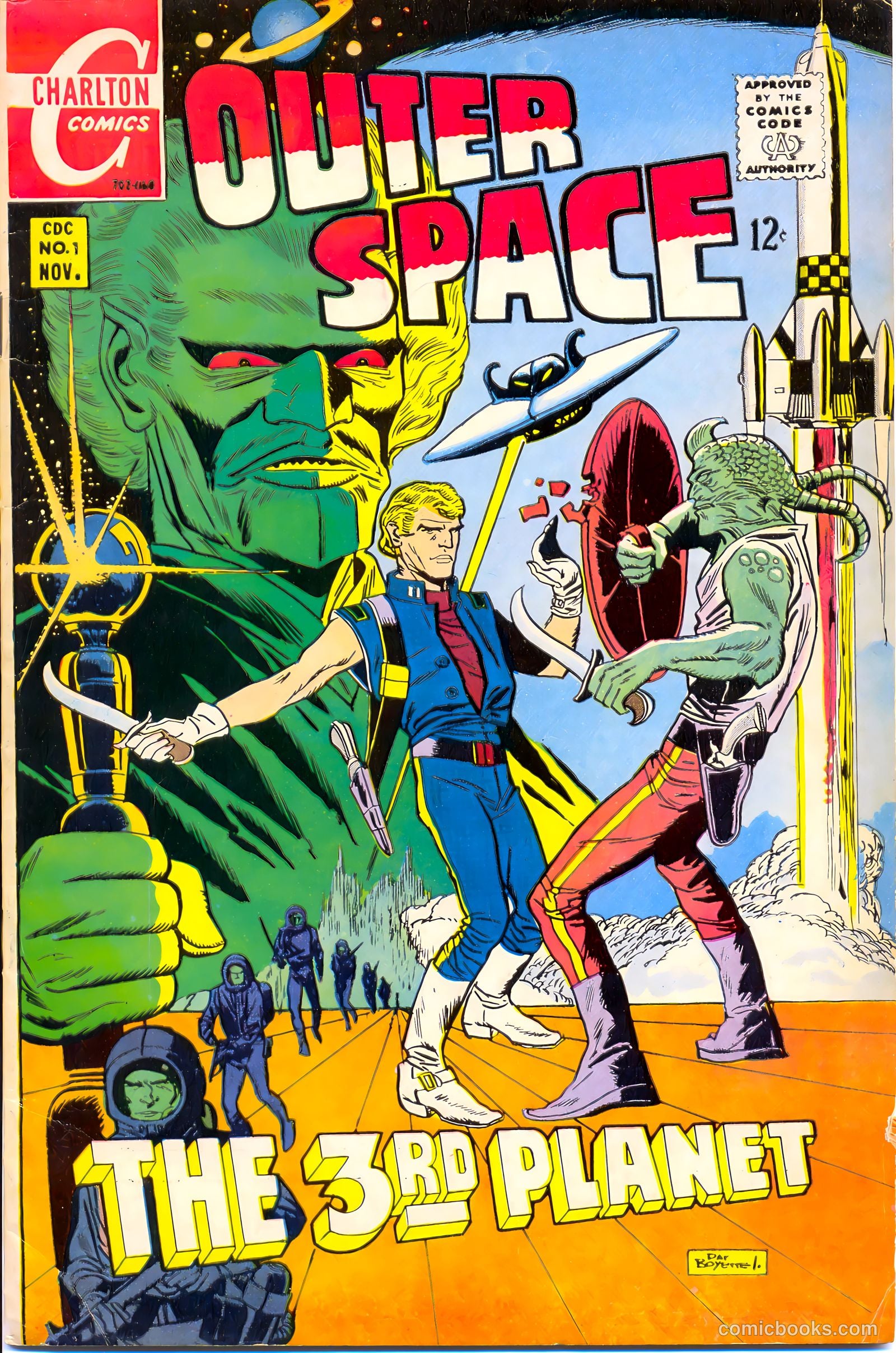 Outer Space #26 — page 1 of 36