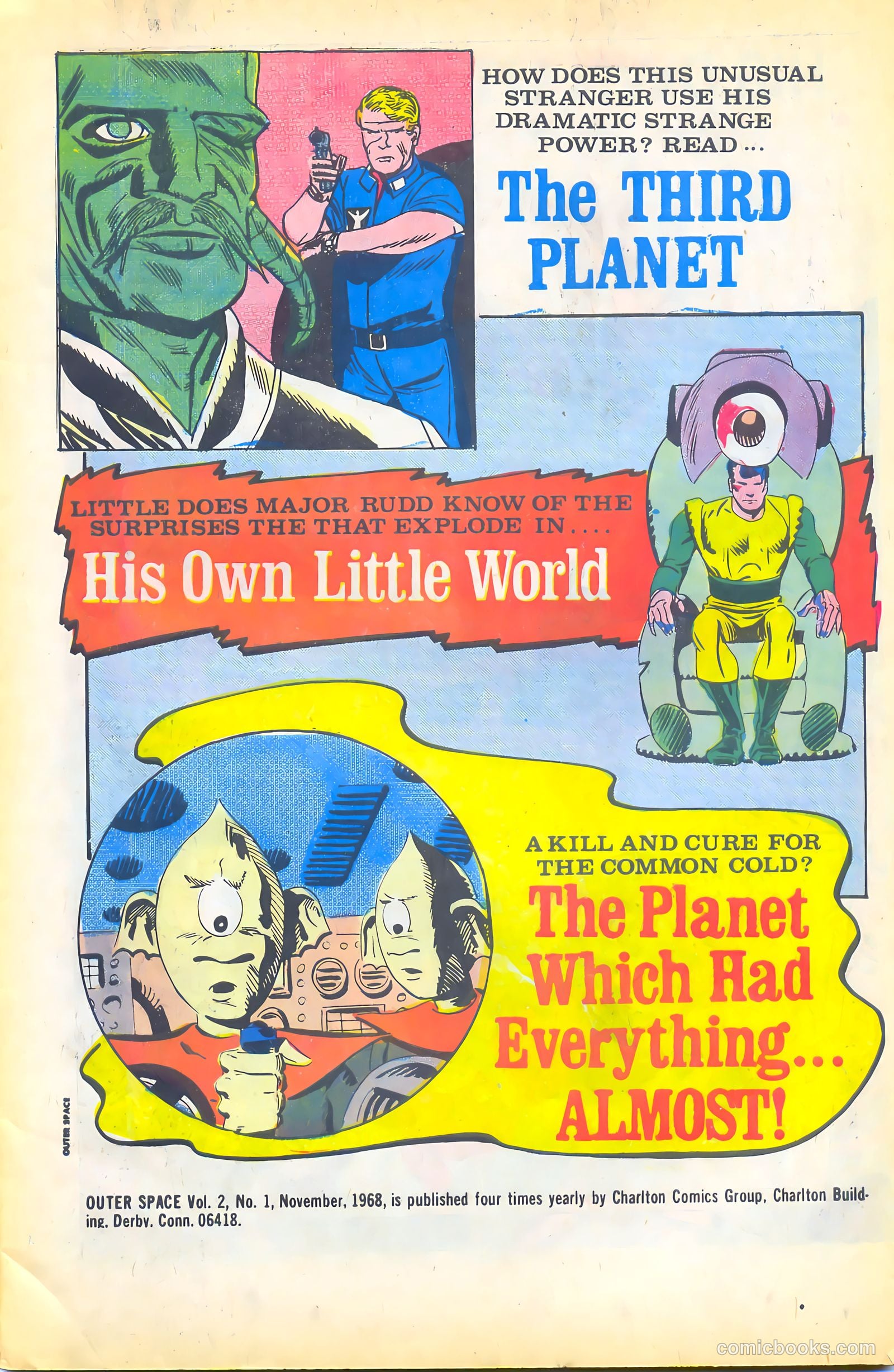 Outer Space #26 — page 3 of 36