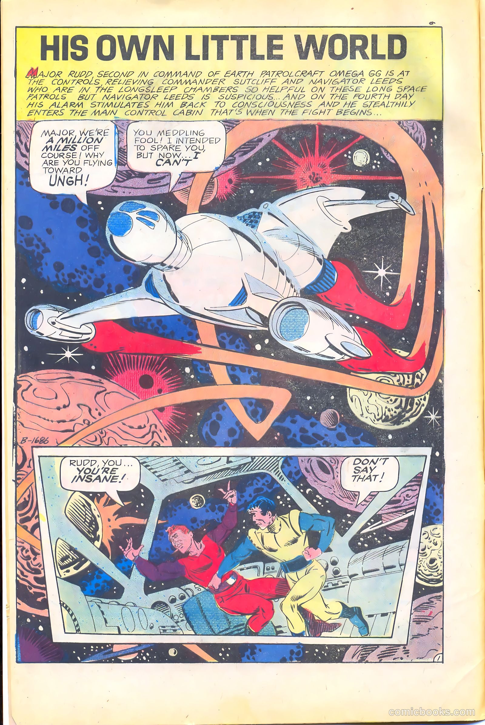 Outer Space #26 — page 4 of 36