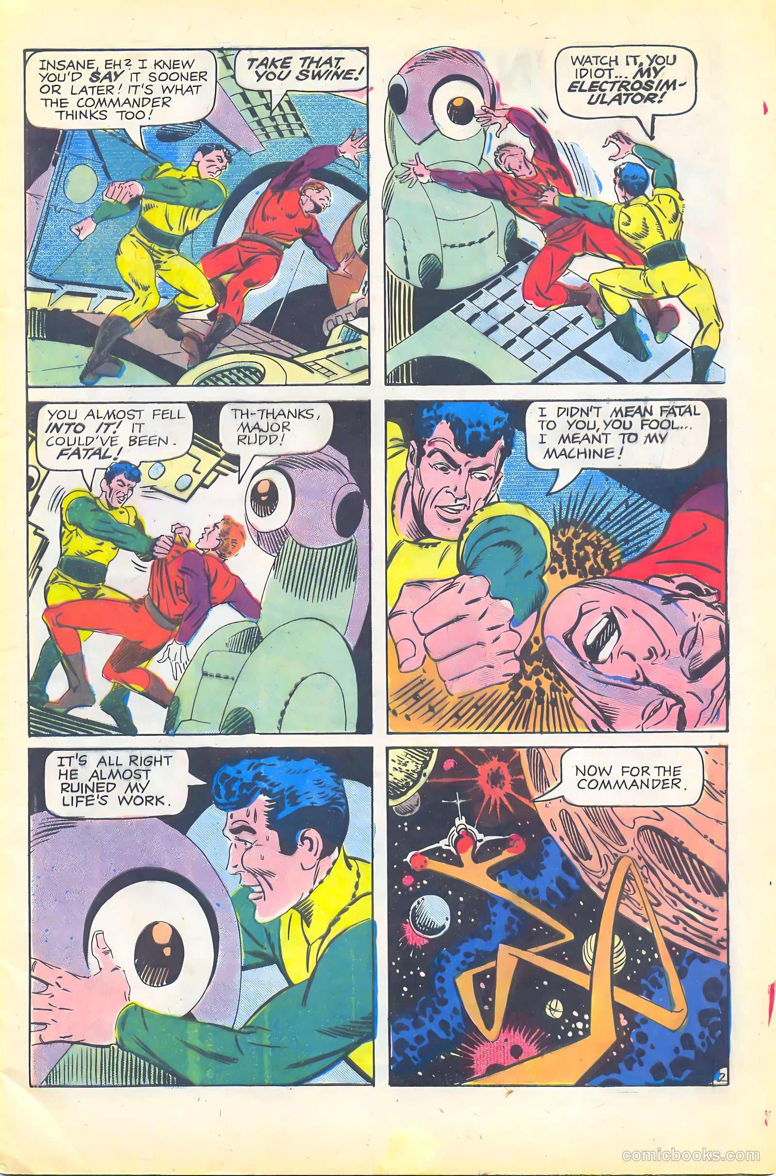 Outer Space #26 — page 5 of 36