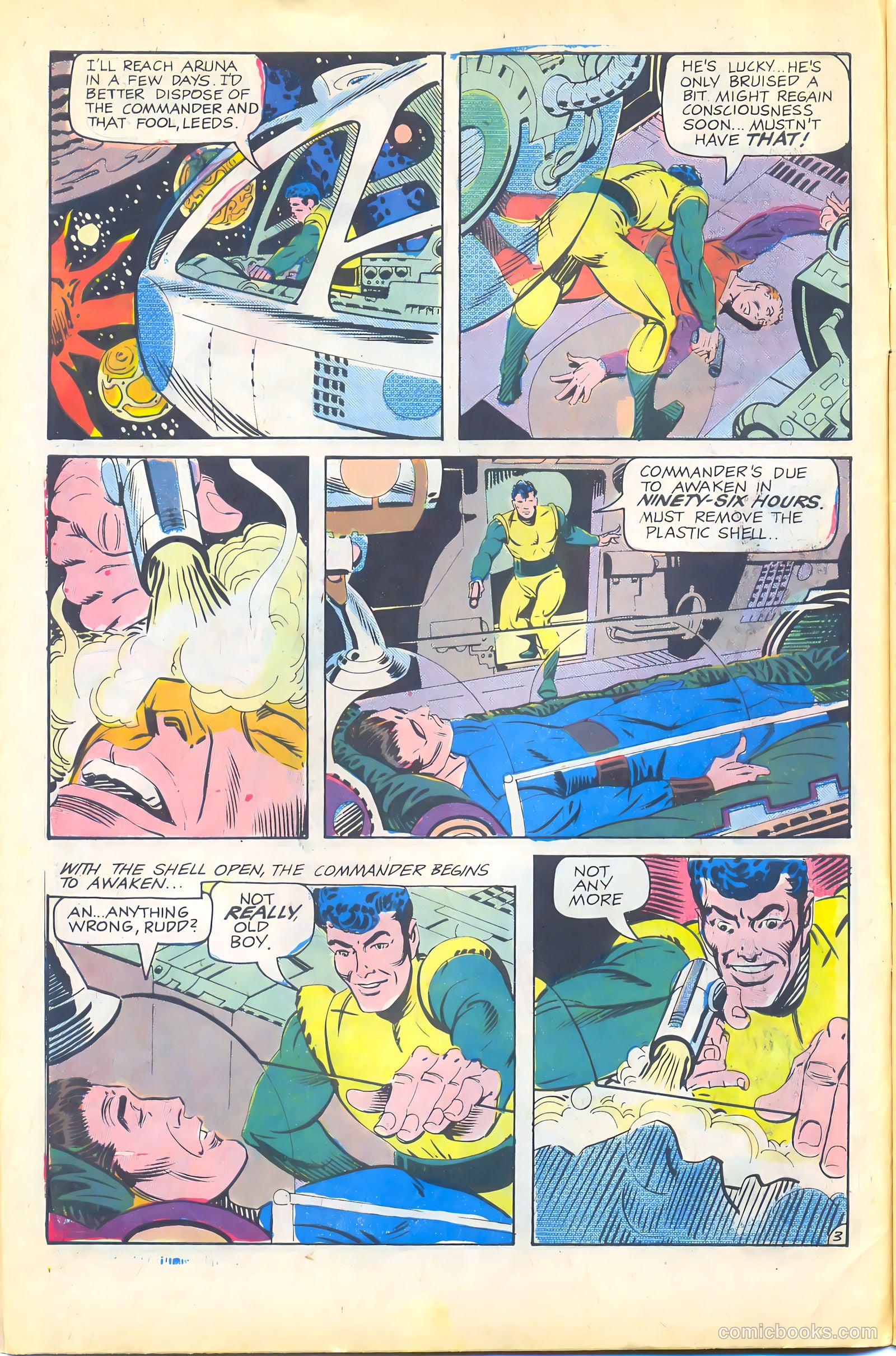Outer Space #26 — page 6 of 36