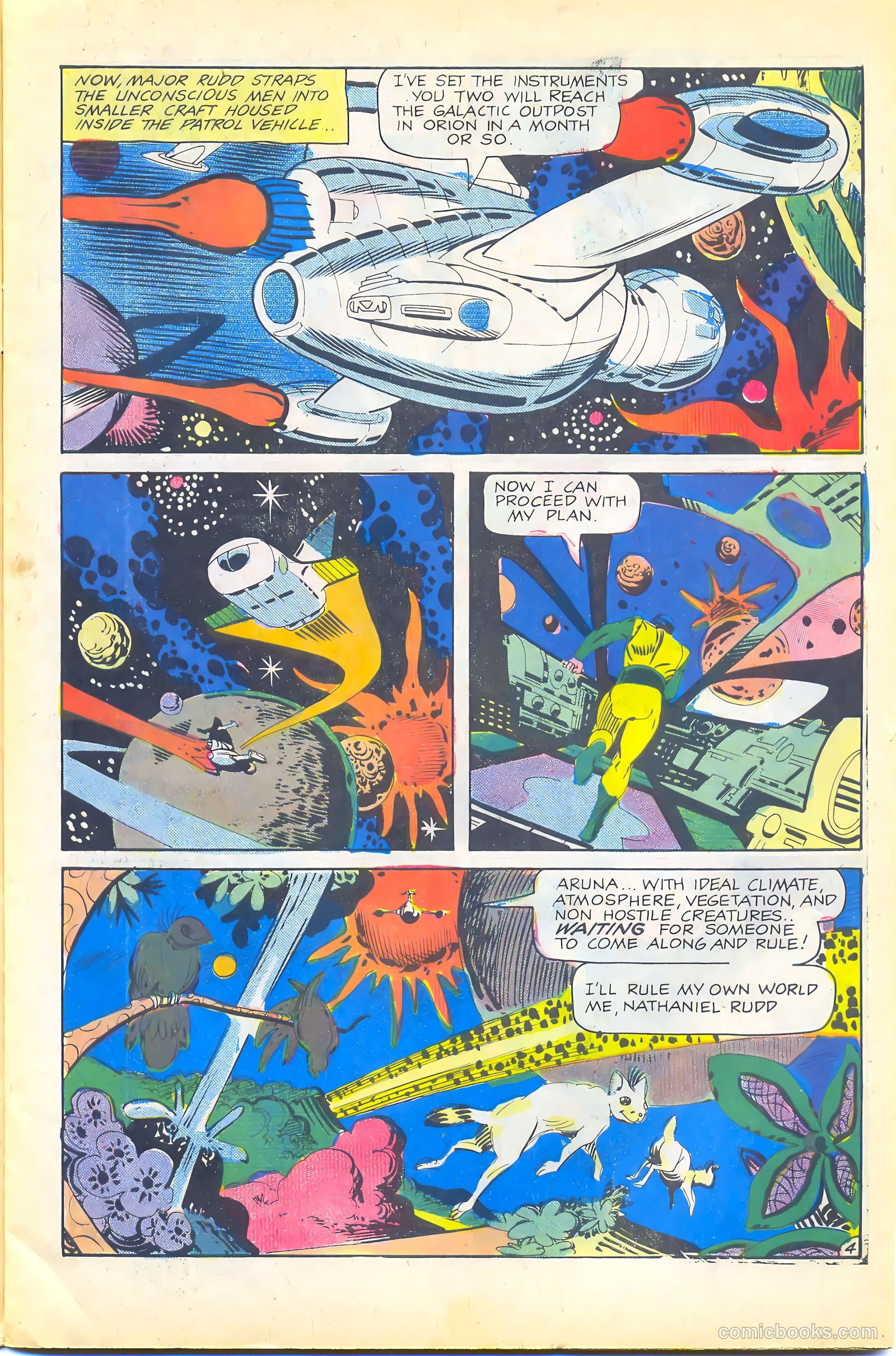 Outer Space #26 — page 7 of 36