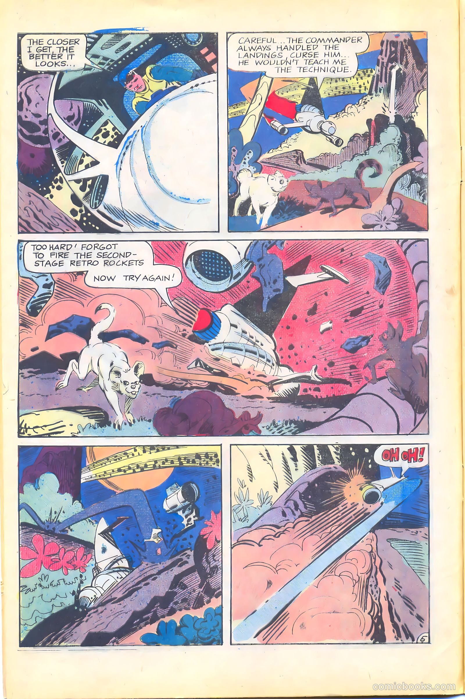 Outer Space #26 — page 8 of 36