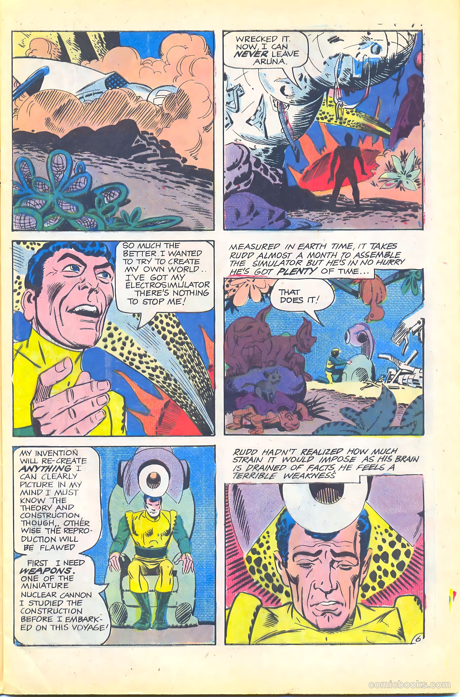 Outer Space #26 — page 9 of 36