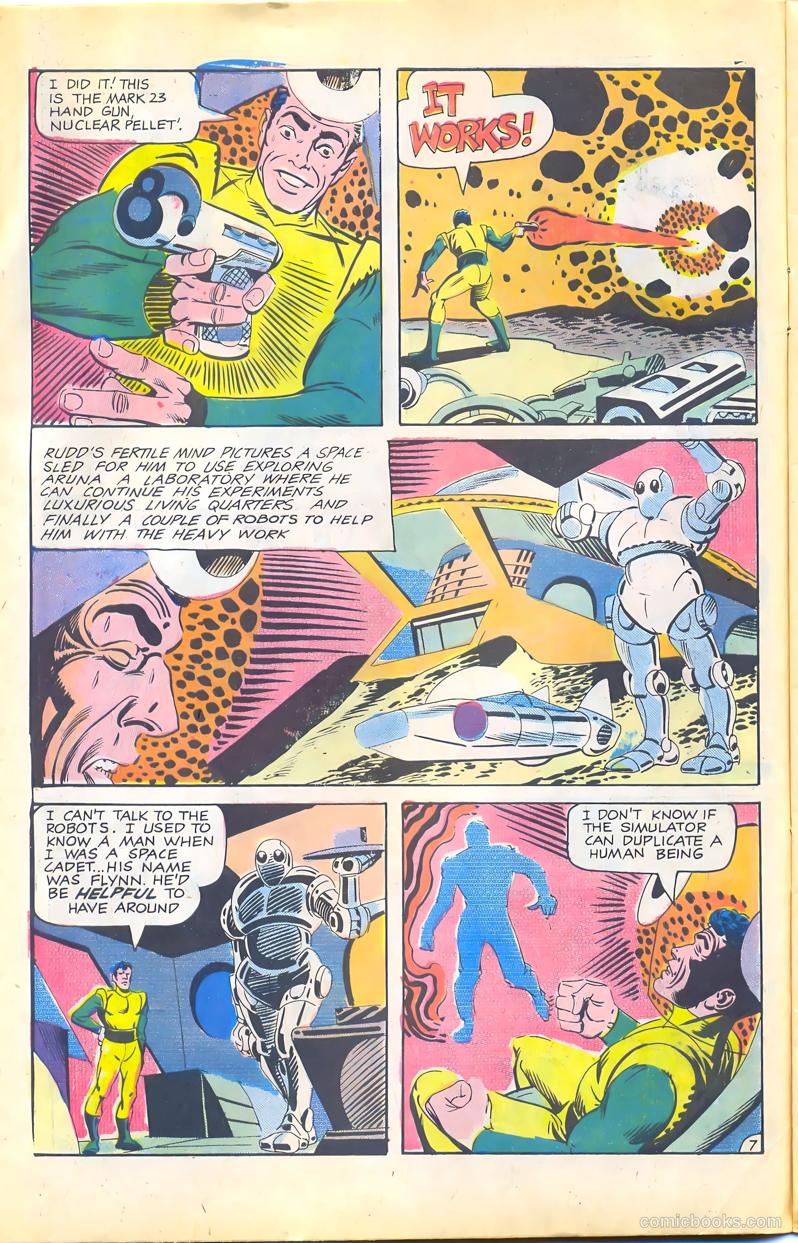 Outer Space #26 — page 10 of 36