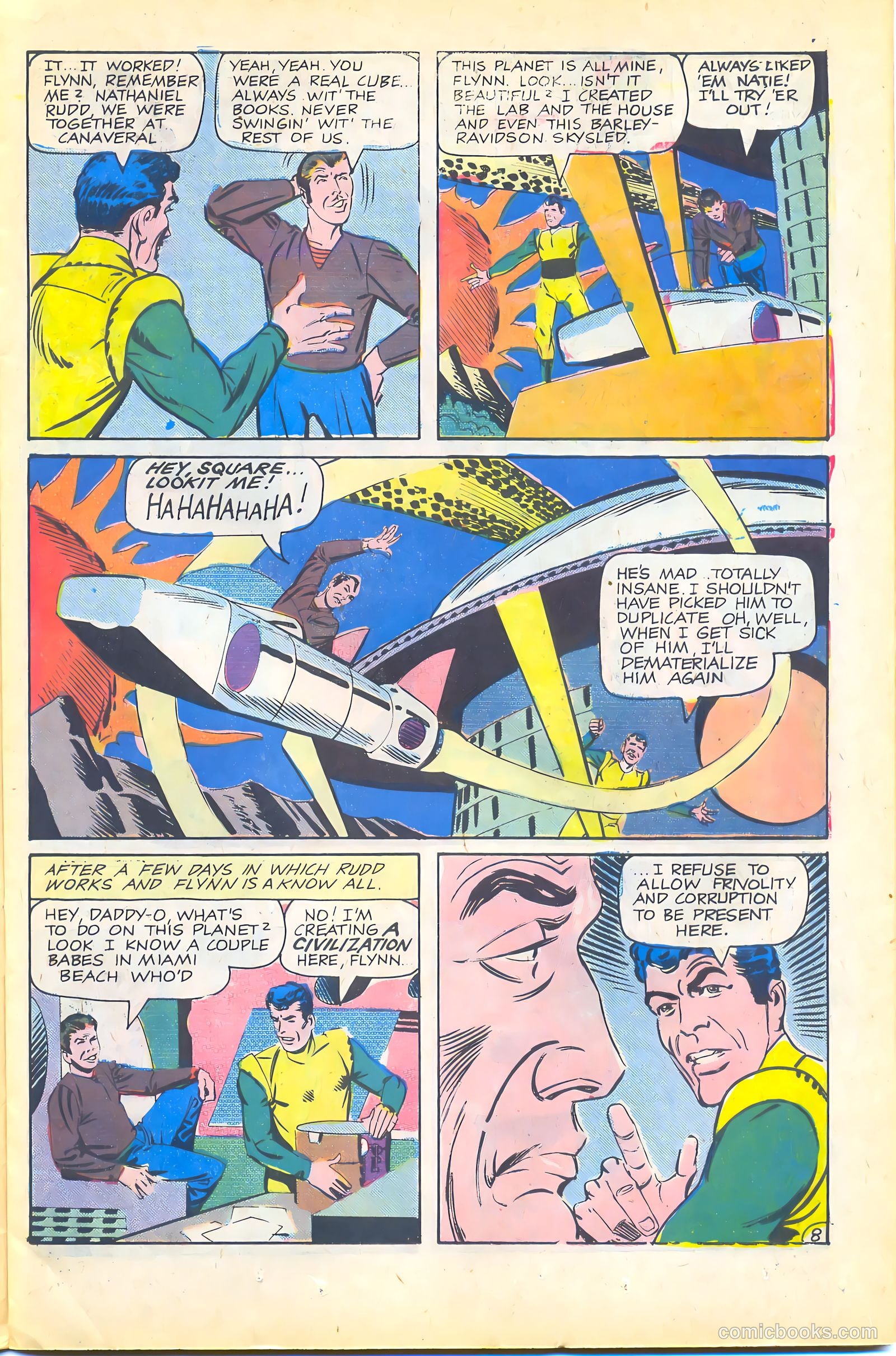 Outer Space #26 — page 11 of 36