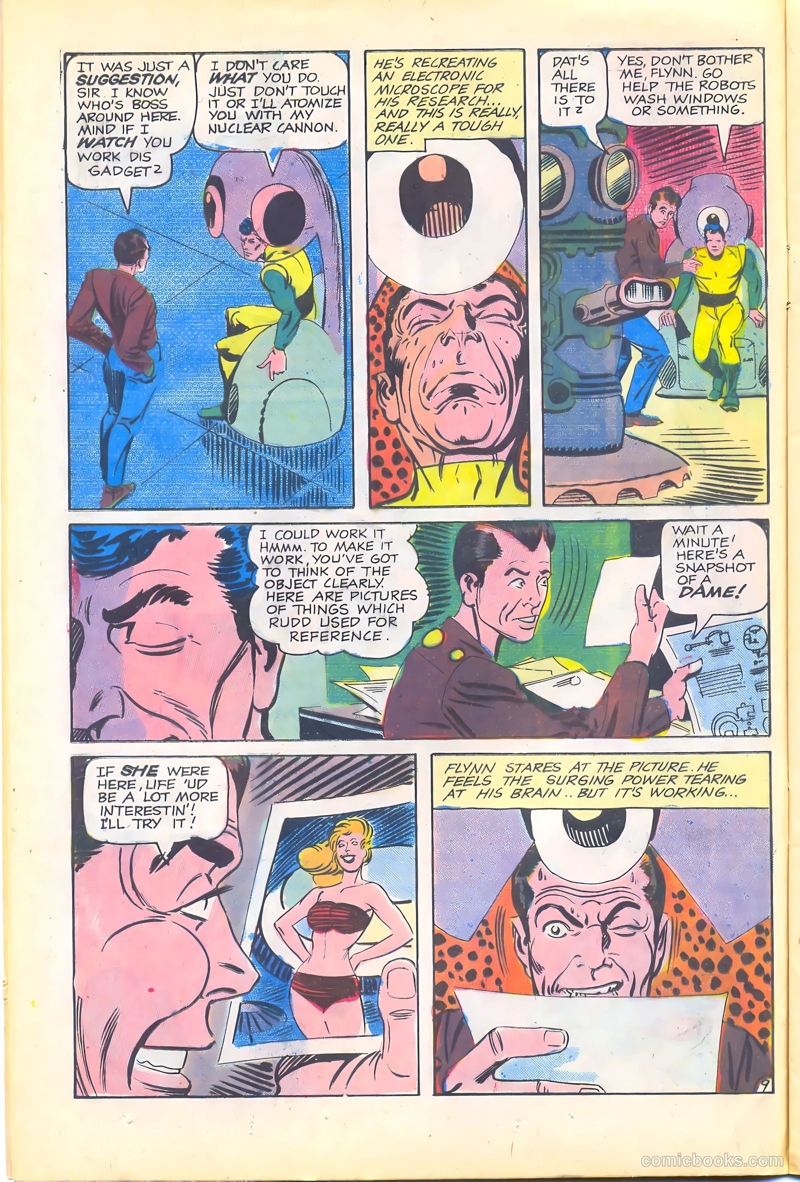 Outer Space #26 — page 12 of 36
