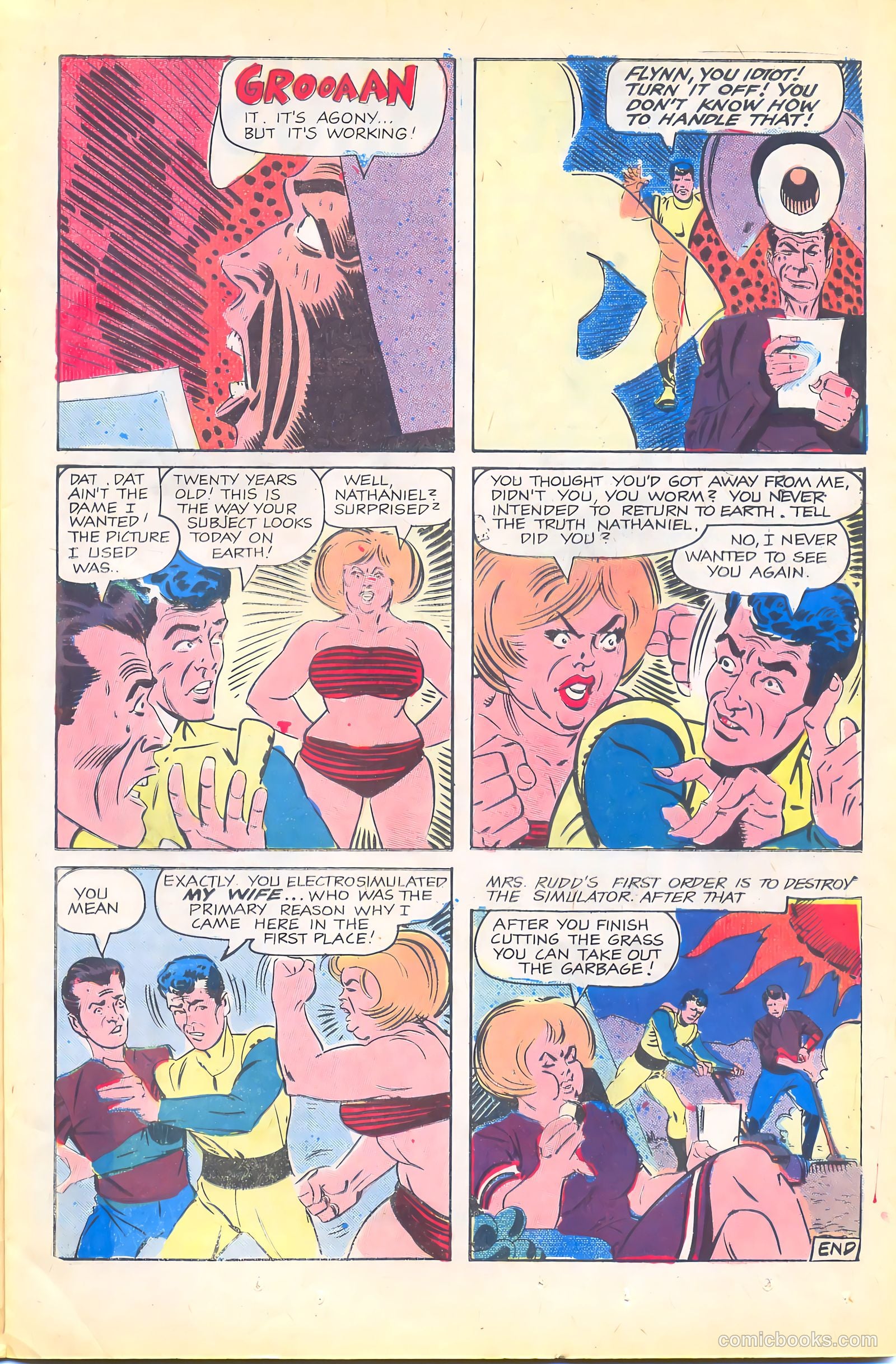 Outer Space #26 — page 13 of 36