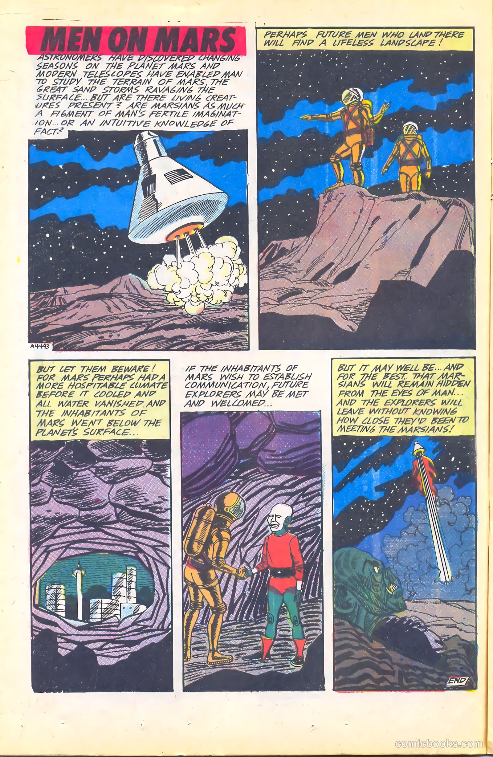 Outer Space #26 — page 16 of 36