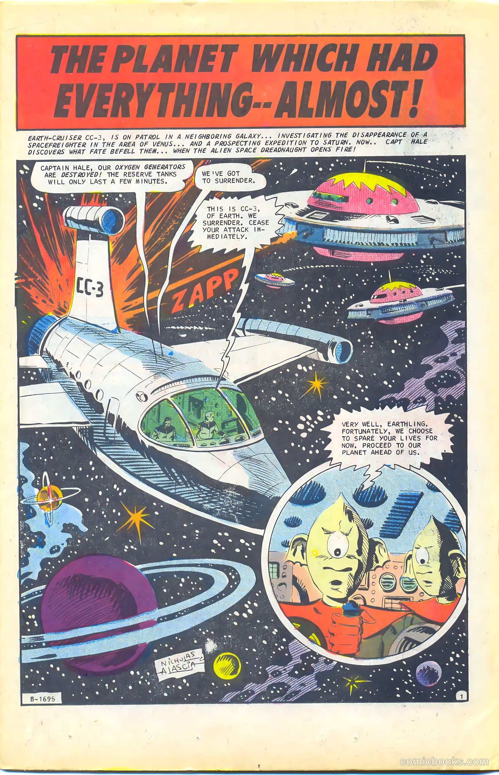 Outer Space #26 — page 18 of 36