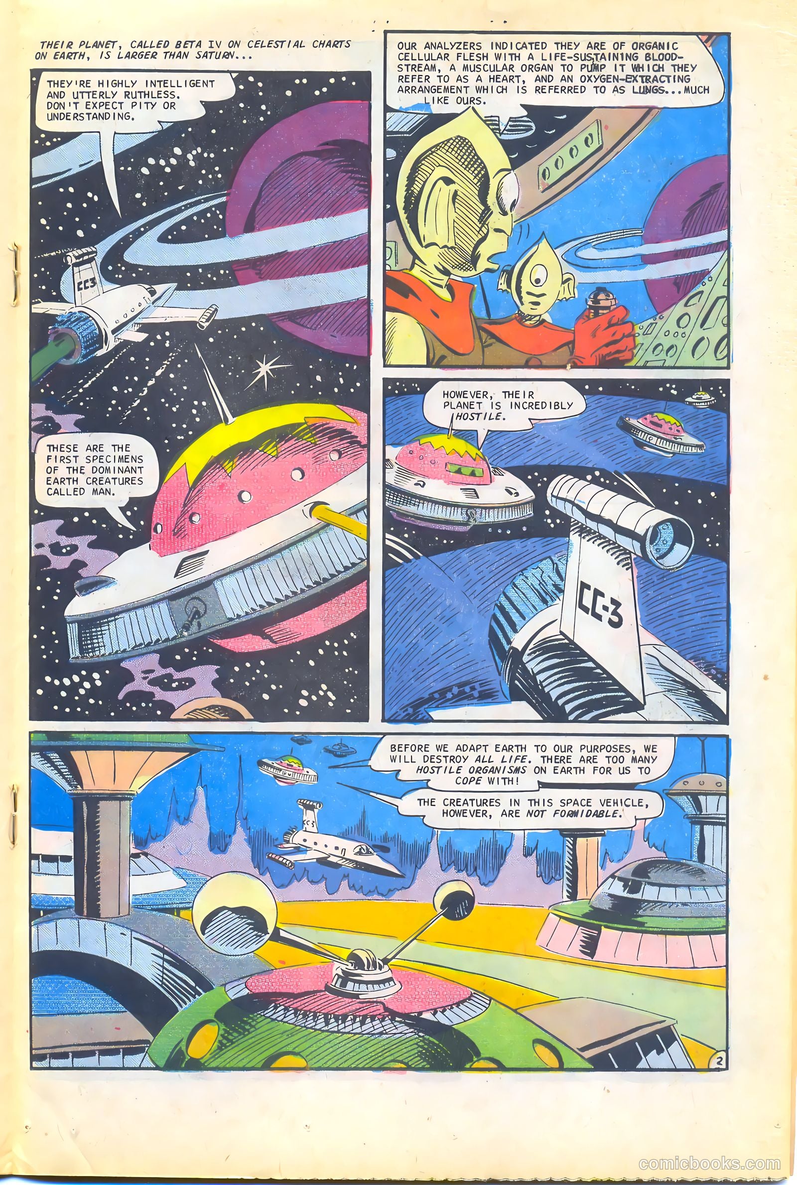 Outer Space #26 — page 19 of 36