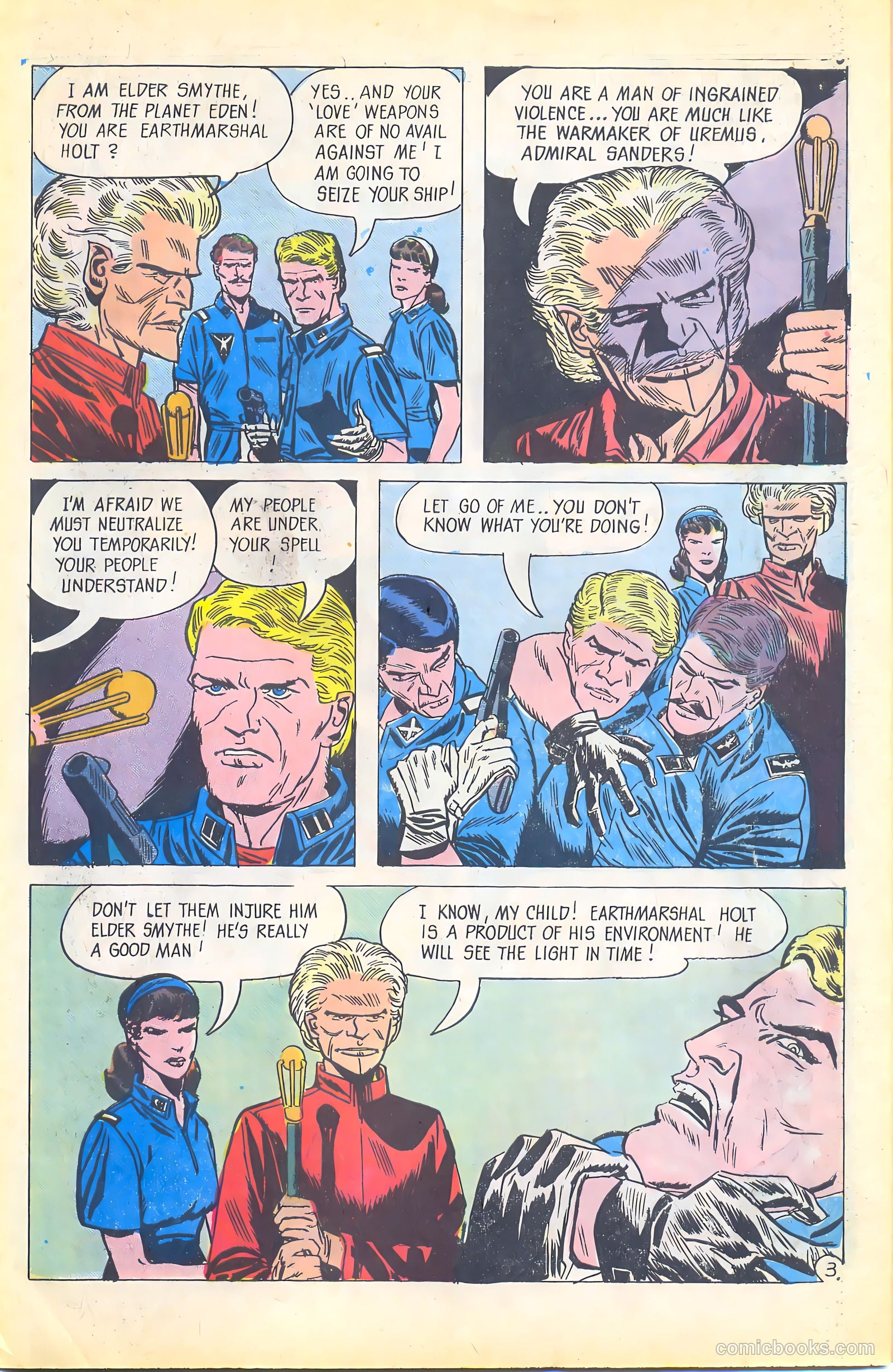 Outer Space #26 — page 27 of 36