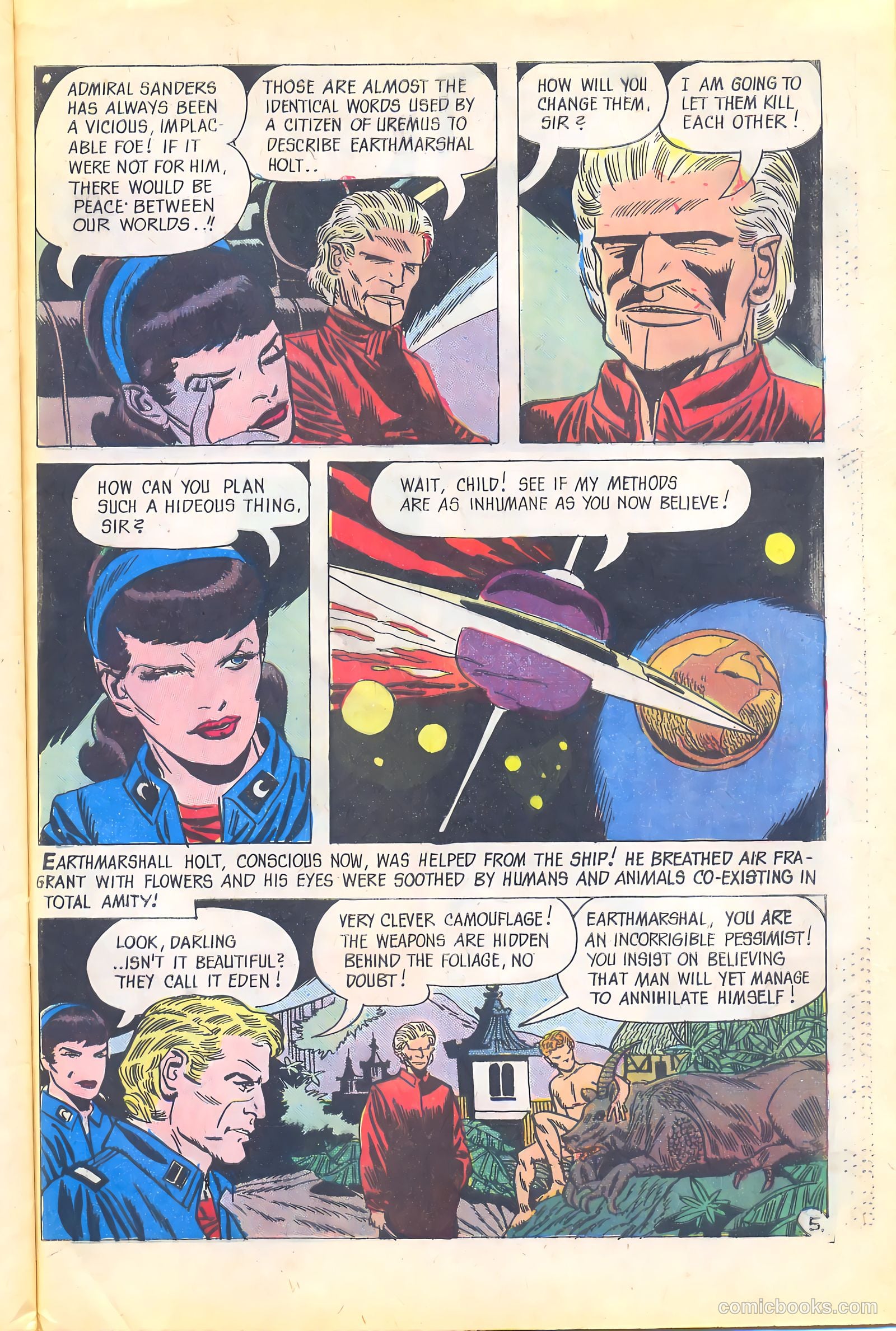 Outer Space #26 — page 29 of 36