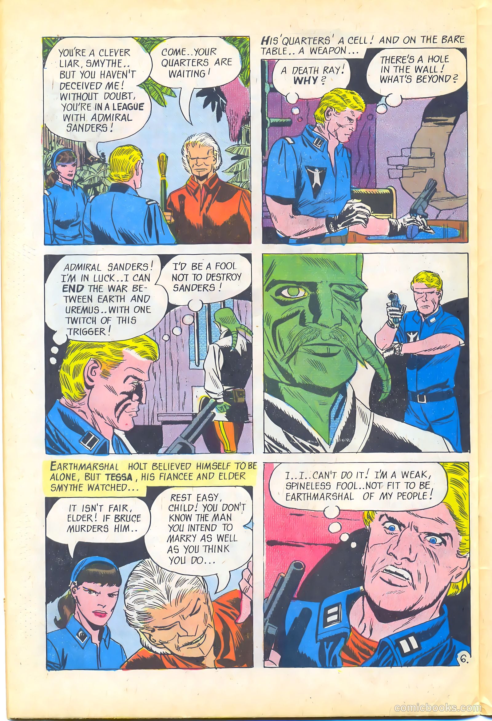 Outer Space #26 — page 30 of 36