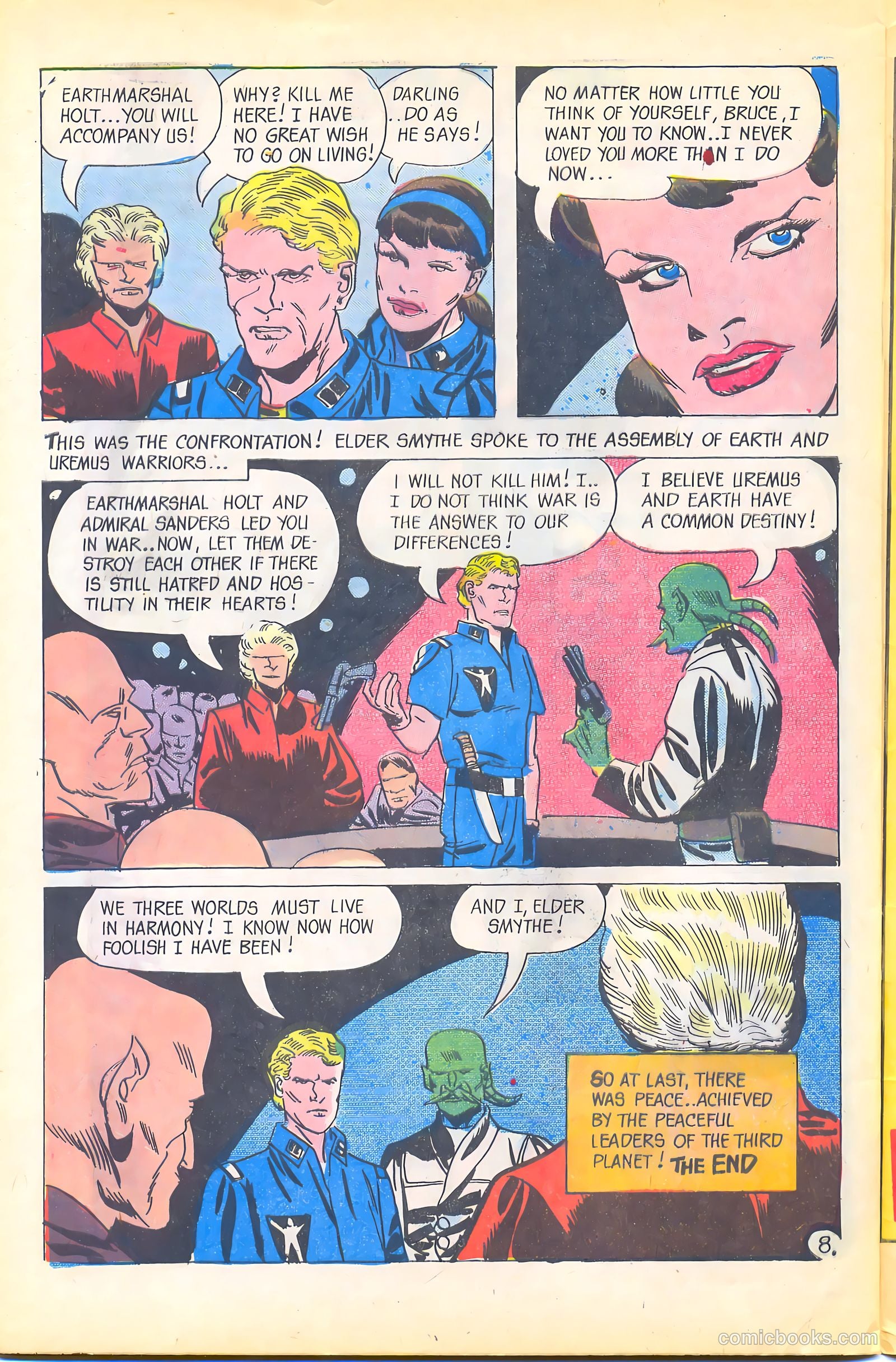 Outer Space #26 — page 32 of 36