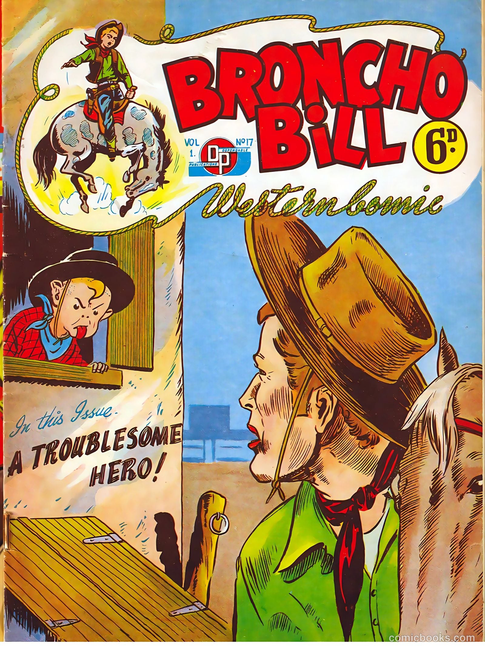 Broncho Bill v1 #17 — page 1 of 28
