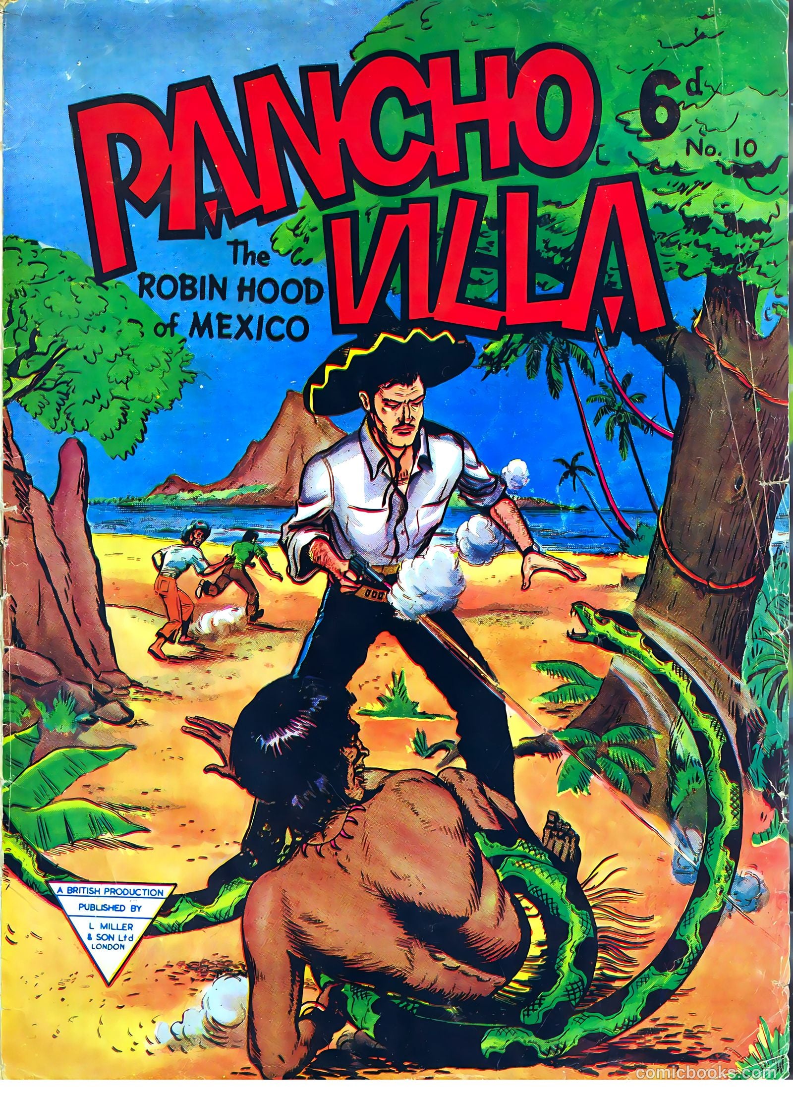 Pancho Villa #10 — page 1 of 28