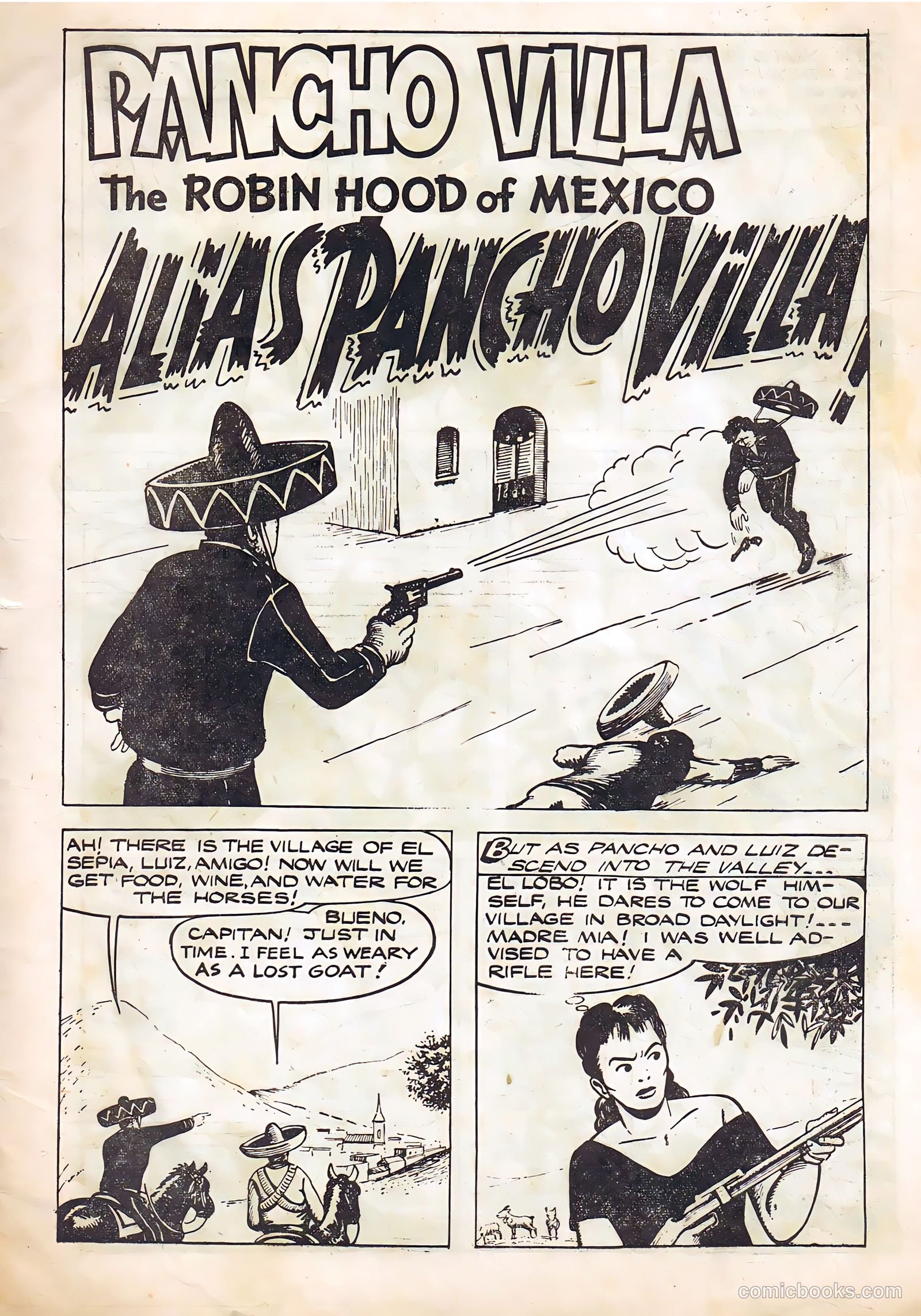 Pancho Villa #10 — page 3 of 28