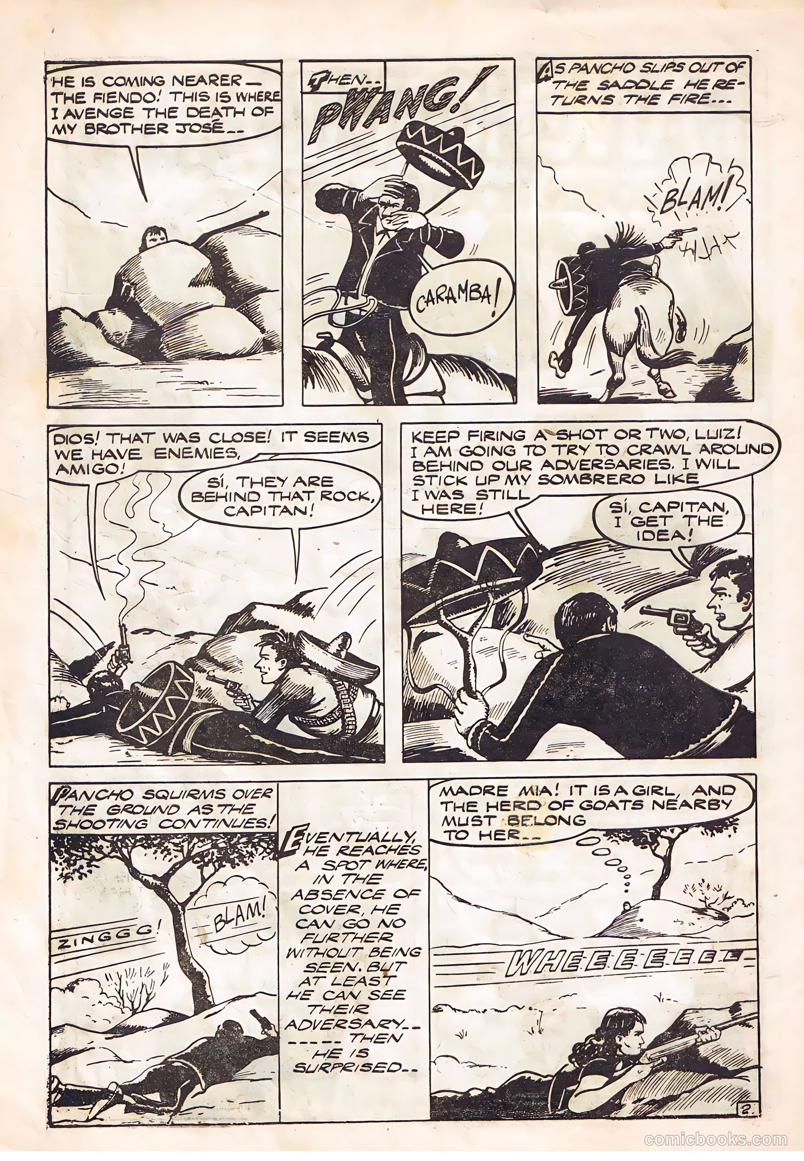 Pancho Villa #10 — page 4 of 28