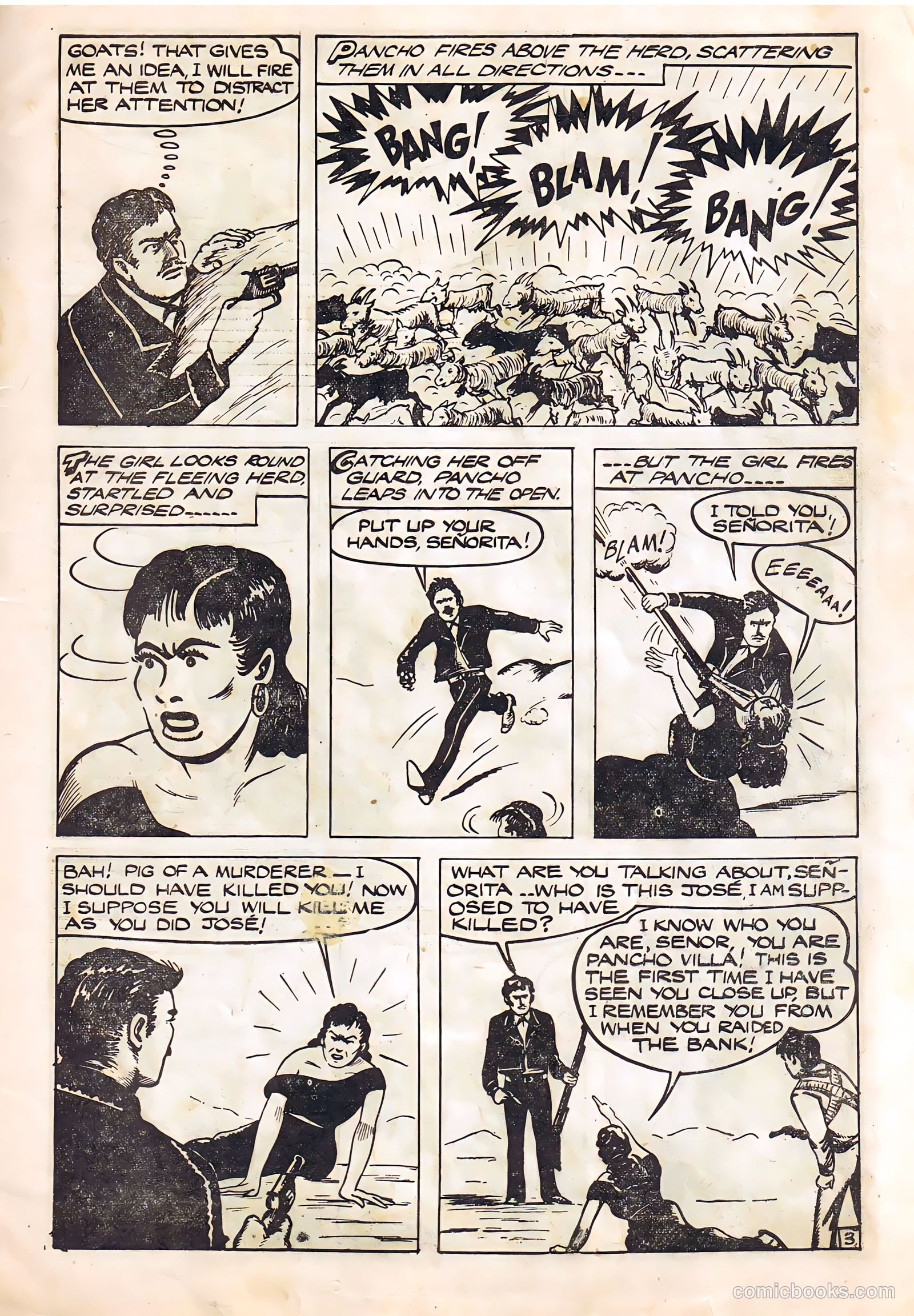 Pancho Villa #10 — page 5 of 28