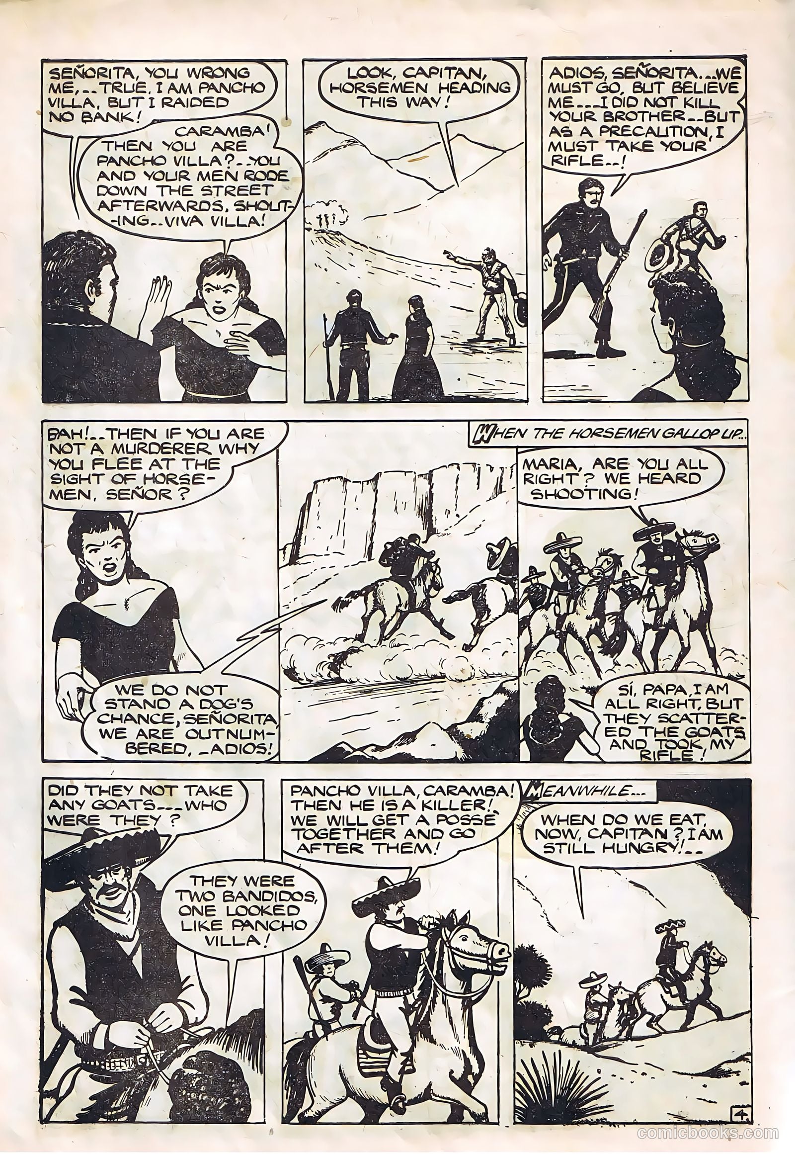 Pancho Villa #10 — page 6 of 28