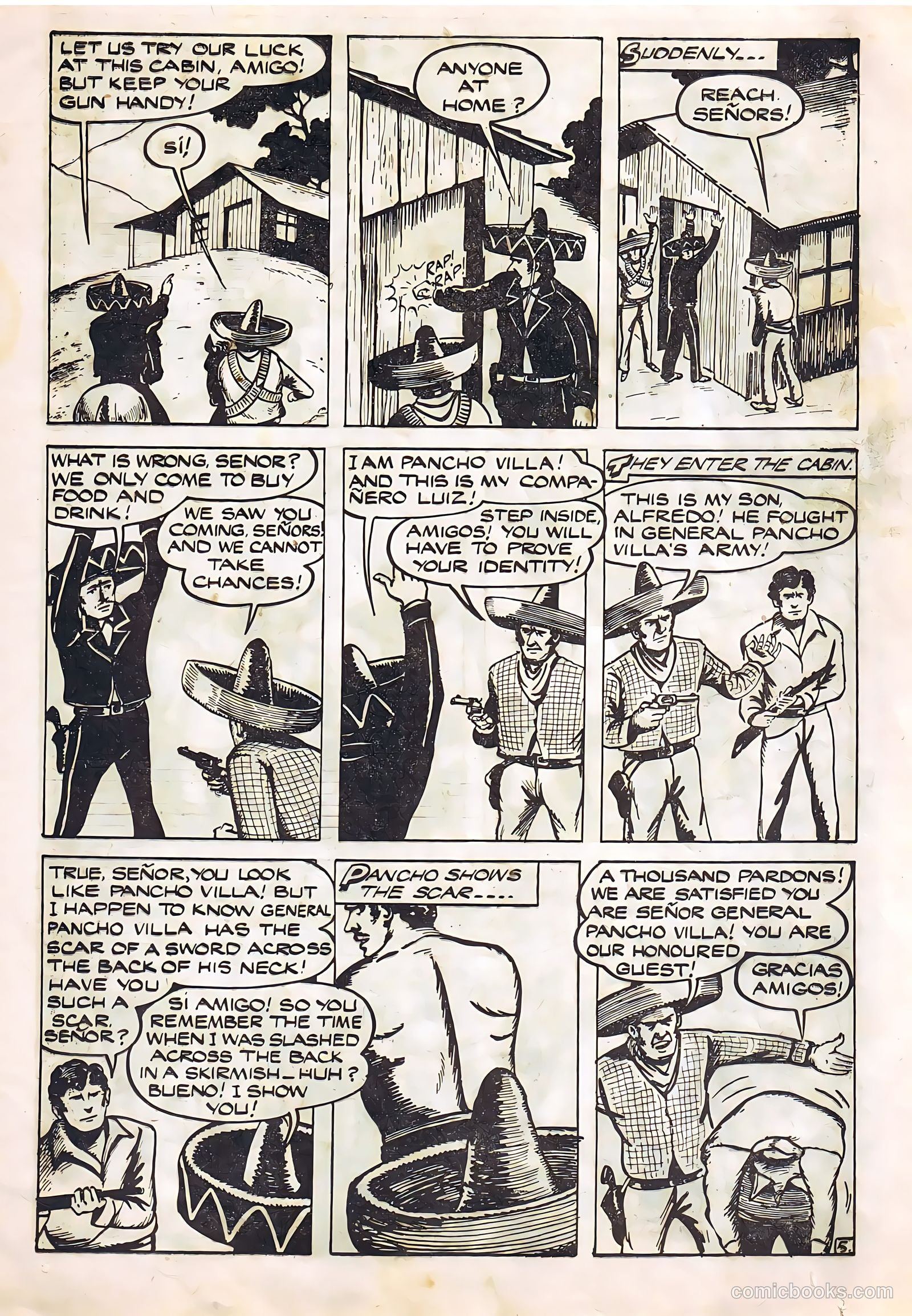 Pancho Villa #10 — page 7 of 28