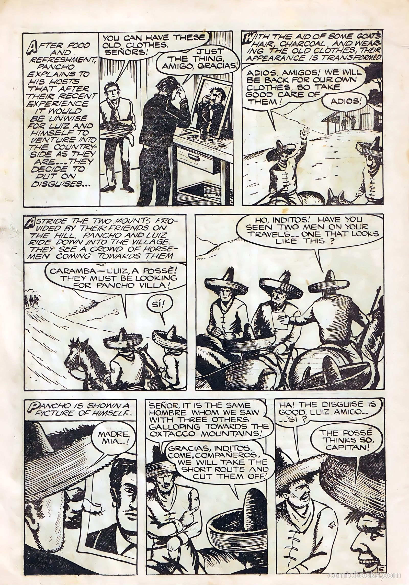 Pancho Villa #10 — page 8 of 28