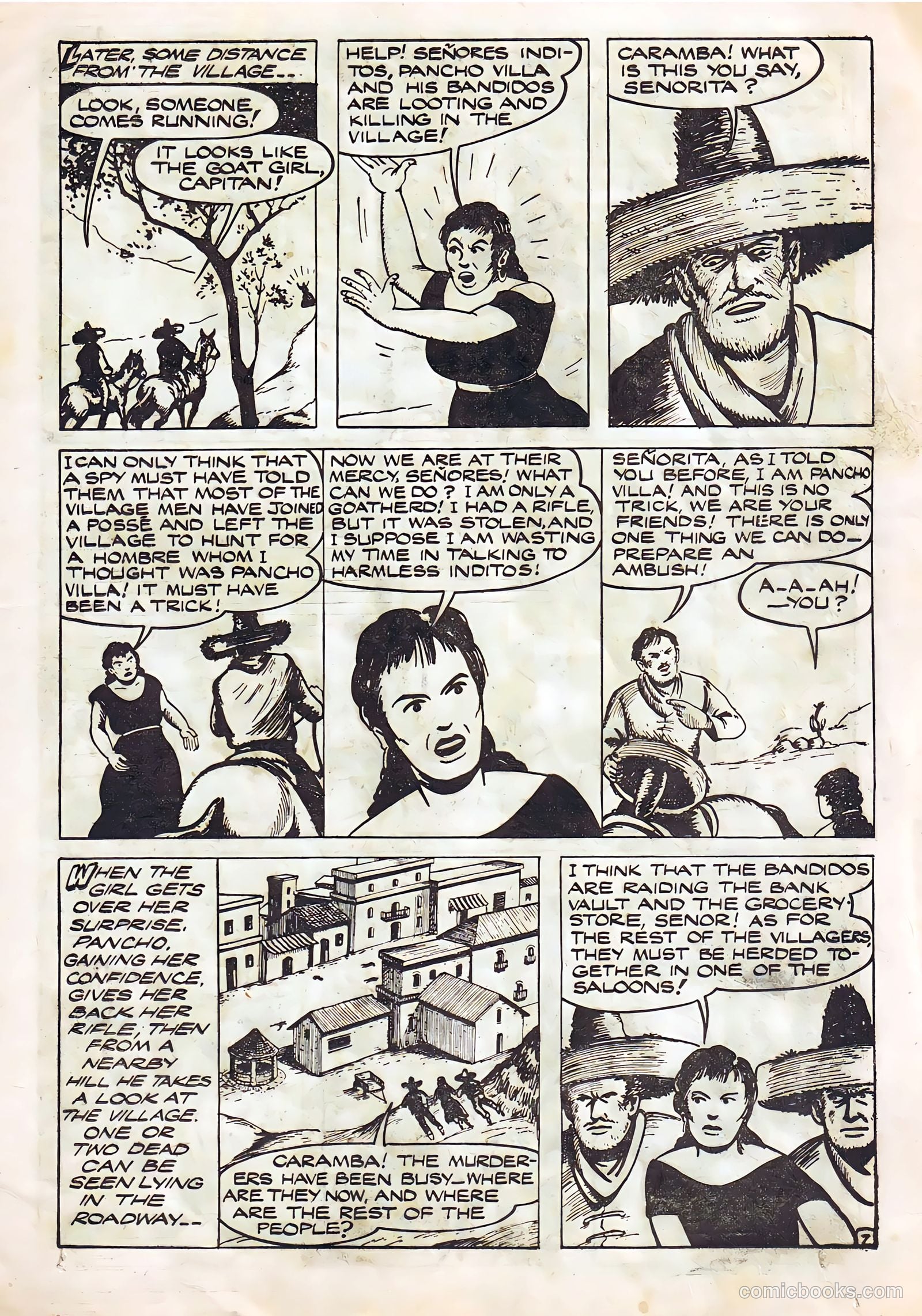 Pancho Villa #10 — page 9 of 28