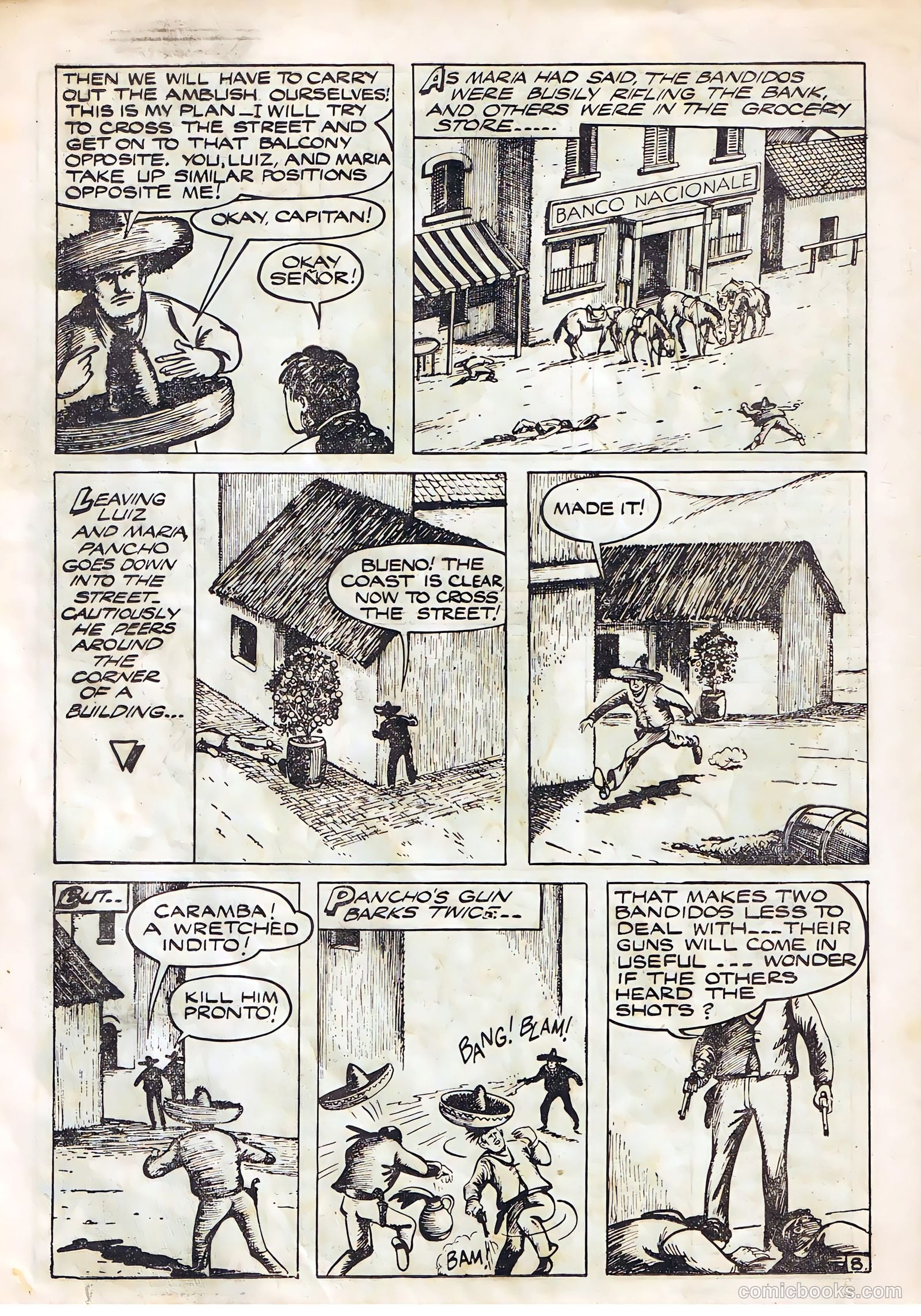 Pancho Villa #10 — page 10 of 28