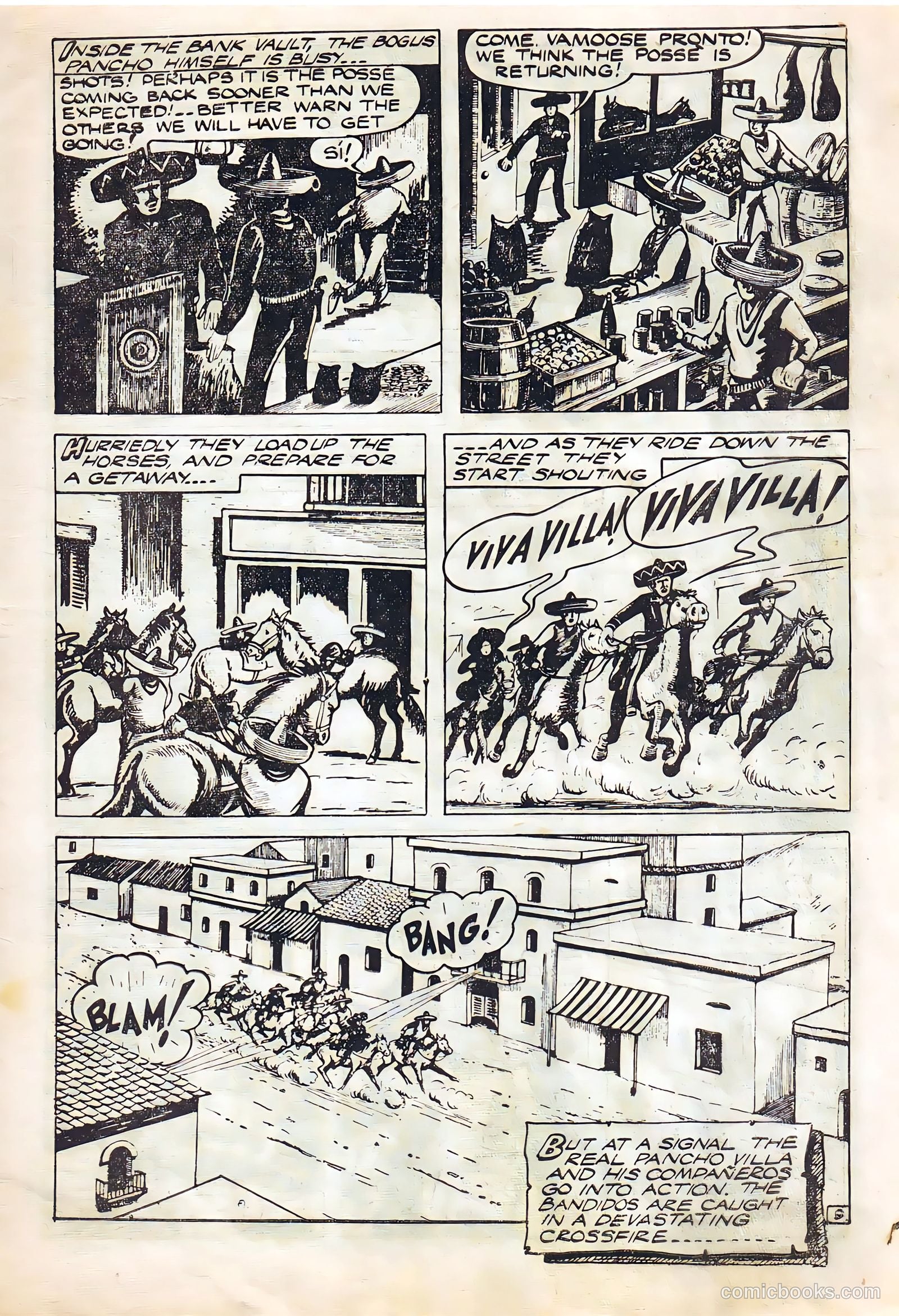 Pancho Villa #10 — page 11 of 28