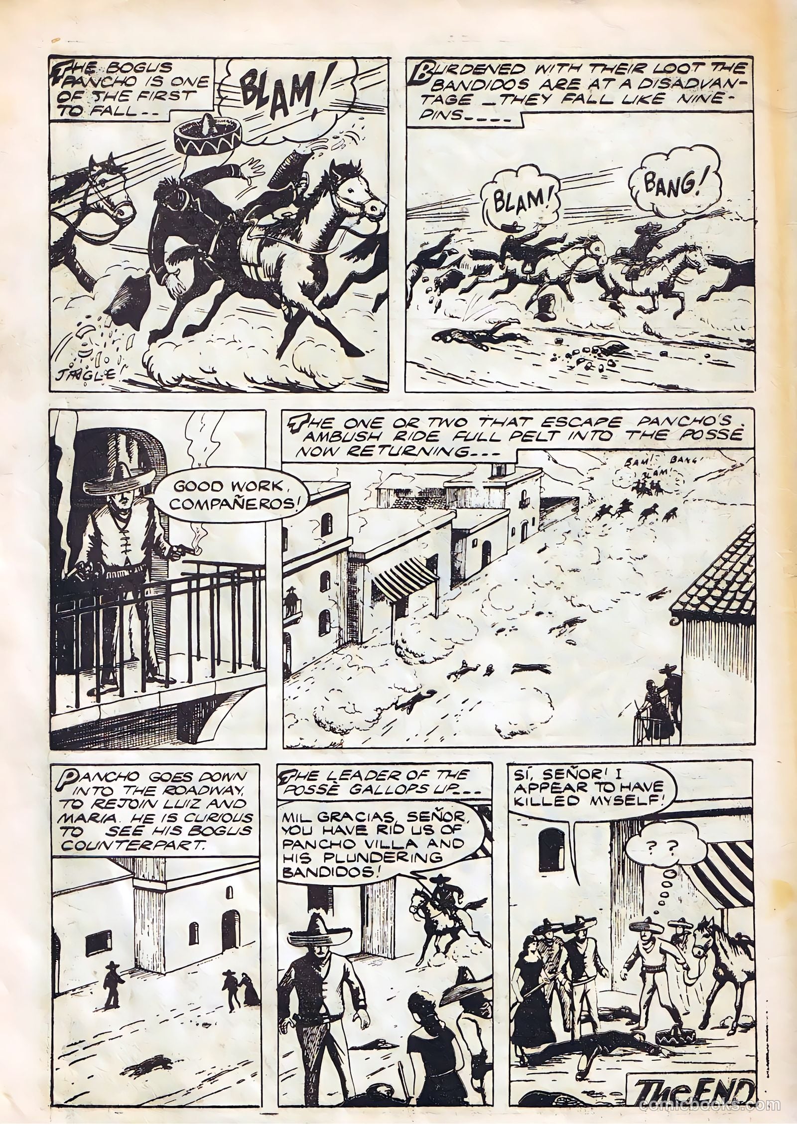 Pancho Villa #10 — page 12 of 28