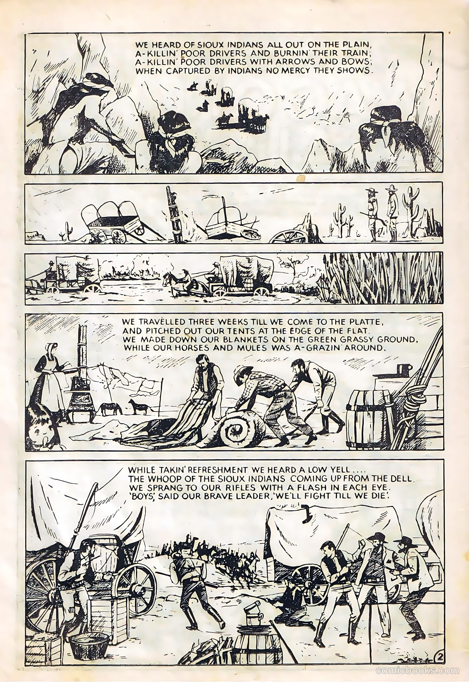 Pancho Villa #10 — page 14 of 28