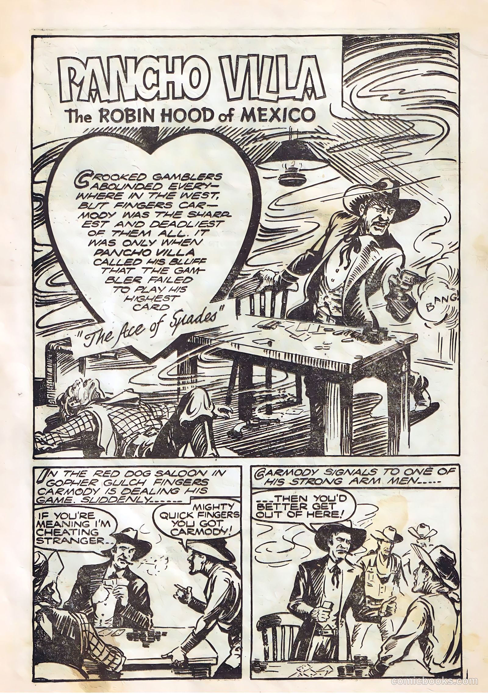 Pancho Villa #10 — page 16 of 28