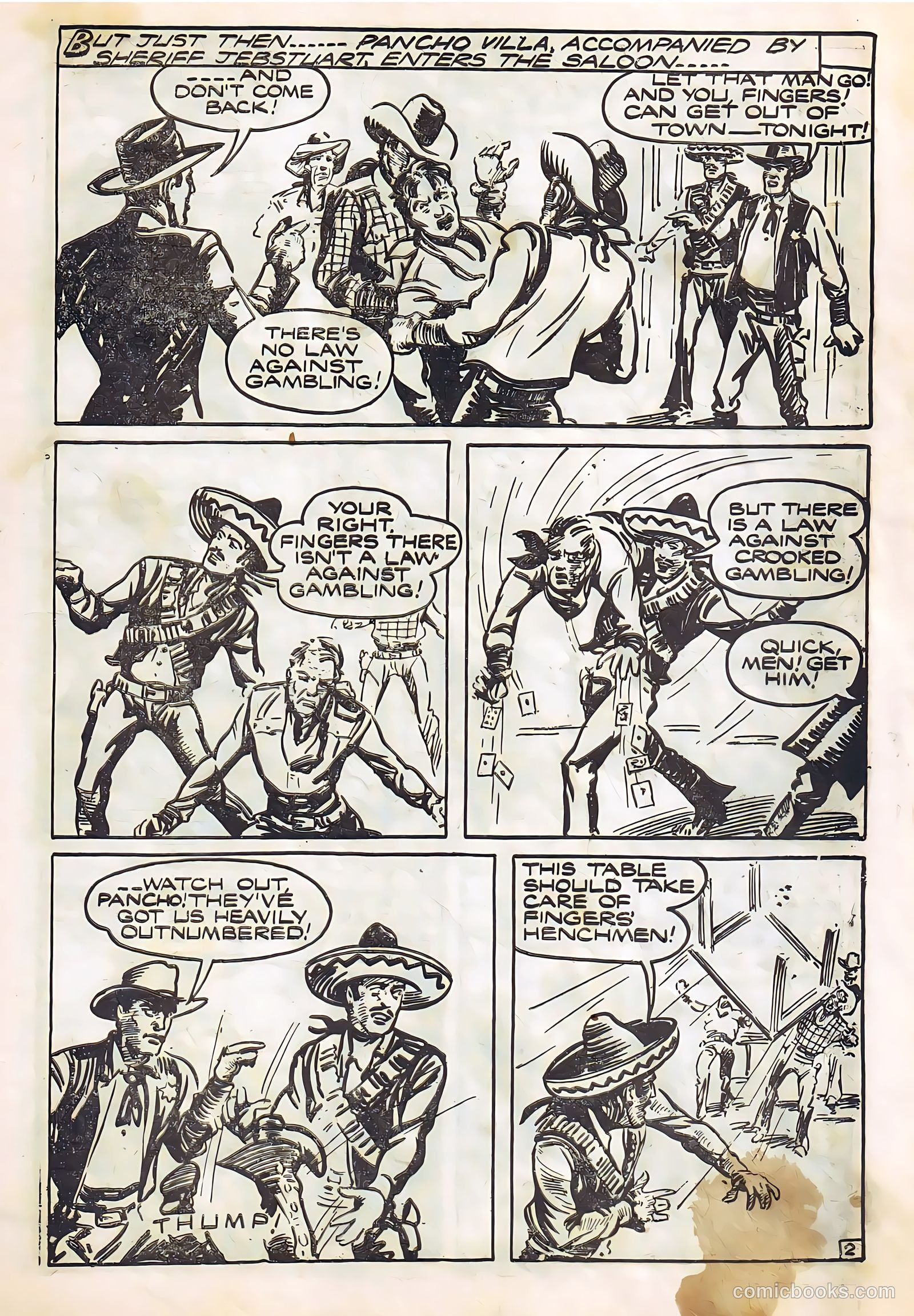 Pancho Villa #10 — page 17 of 28