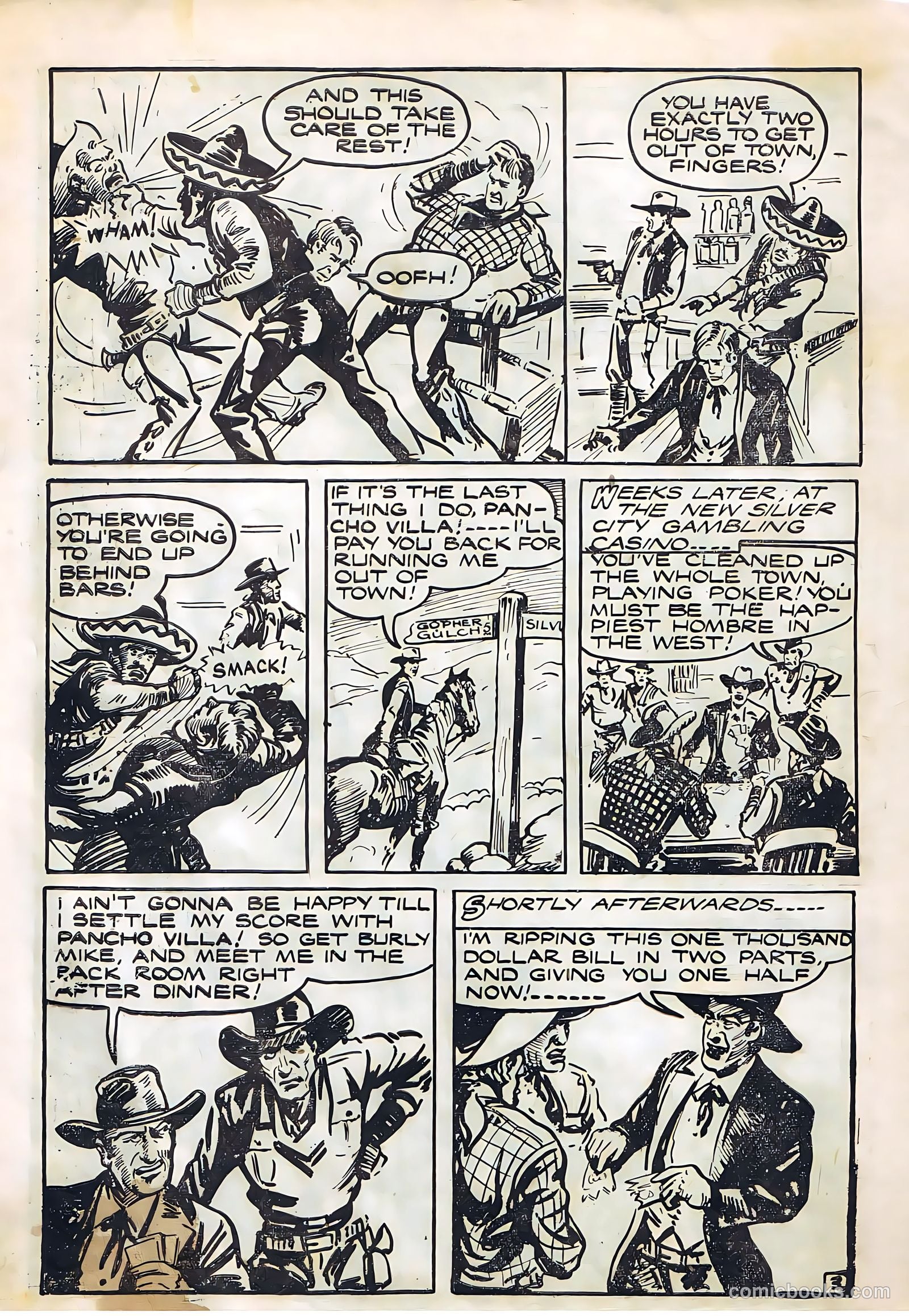 Pancho Villa #10 — page 18 of 28