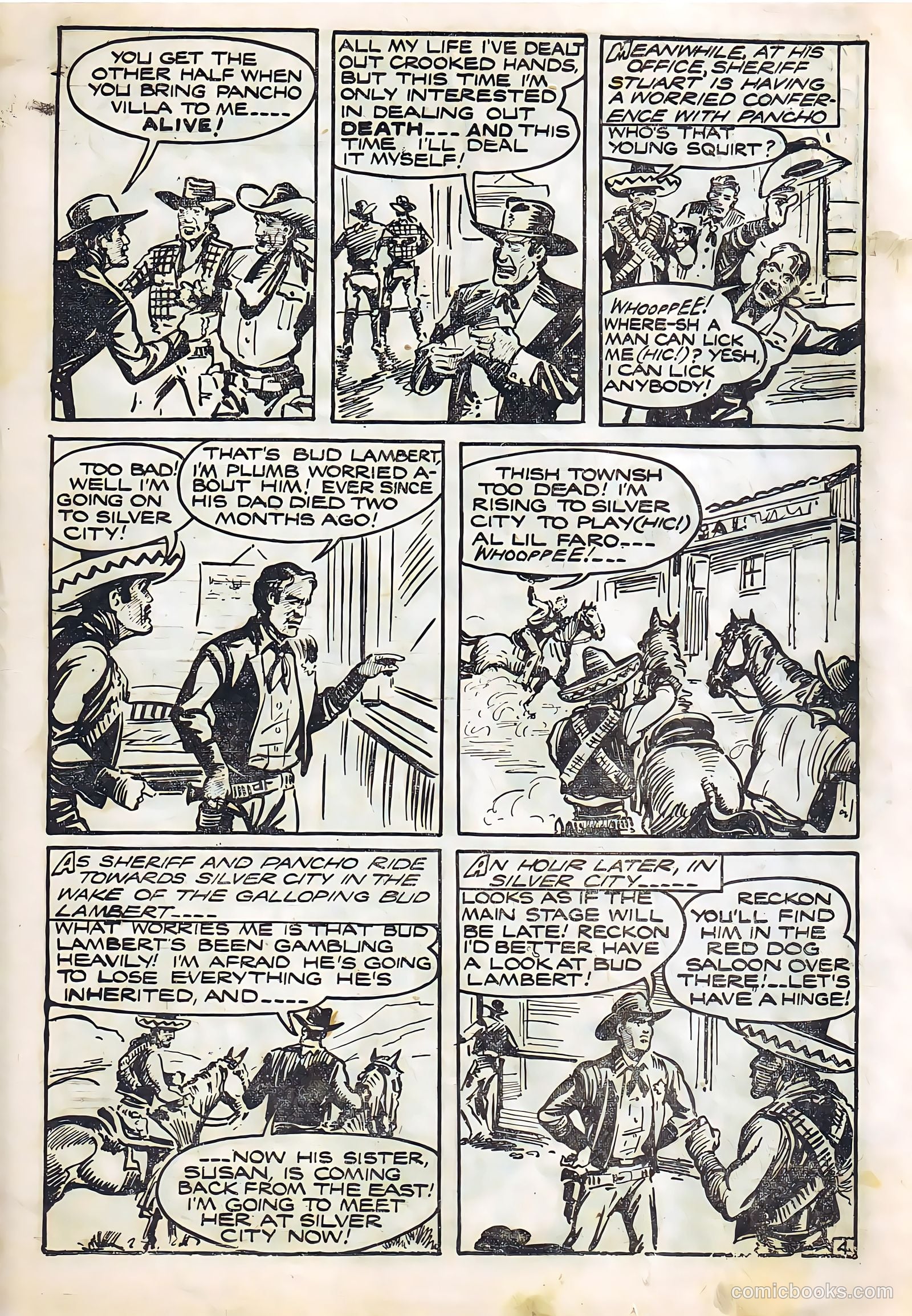 Pancho Villa #10 — page 19 of 28