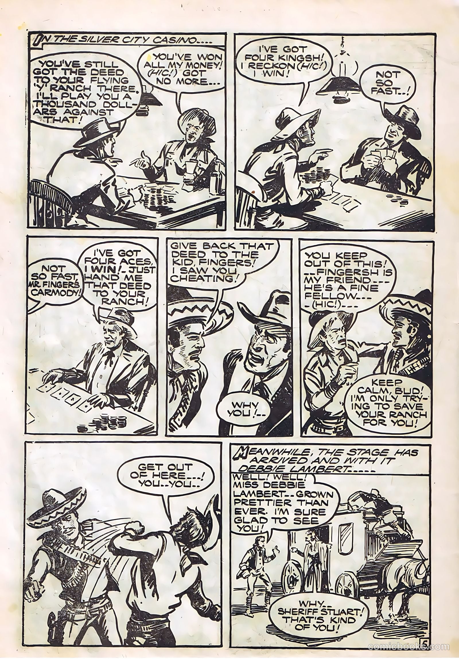 Pancho Villa #10 — page 20 of 28