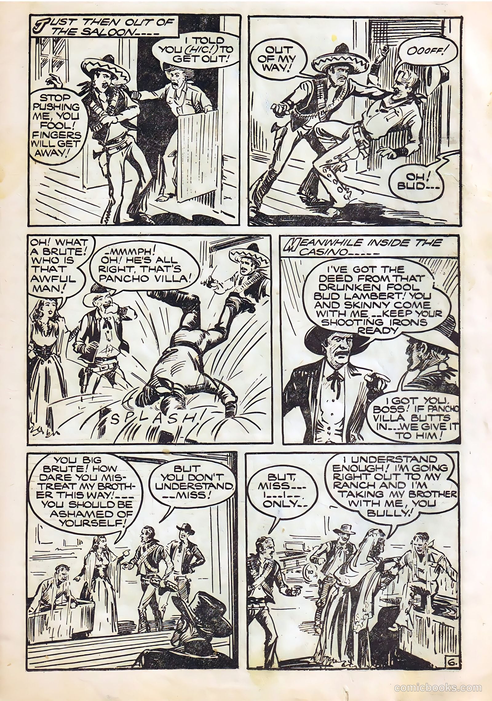 Pancho Villa #10 — page 21 of 28