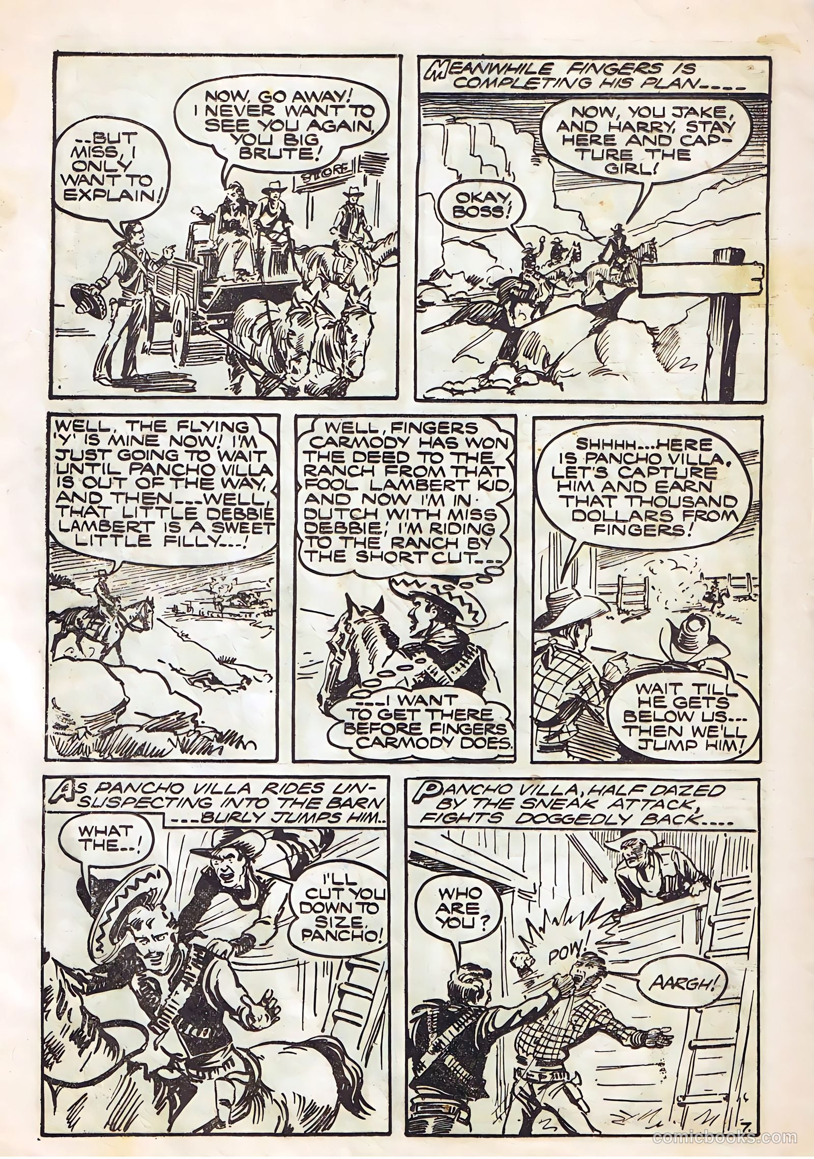 Pancho Villa #10 — page 22 of 28