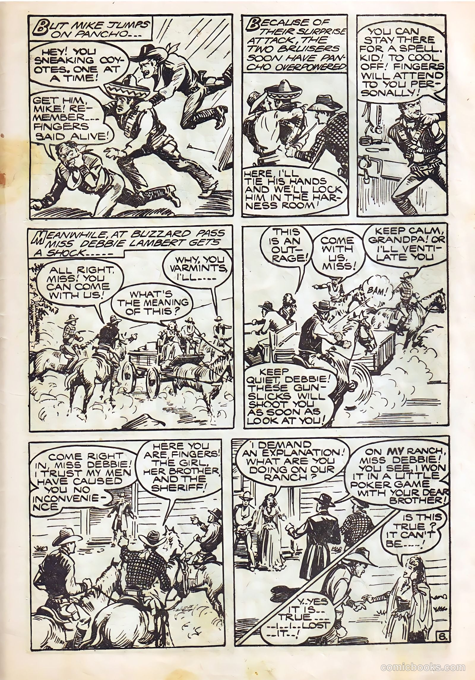 Pancho Villa #10 — page 23 of 28
