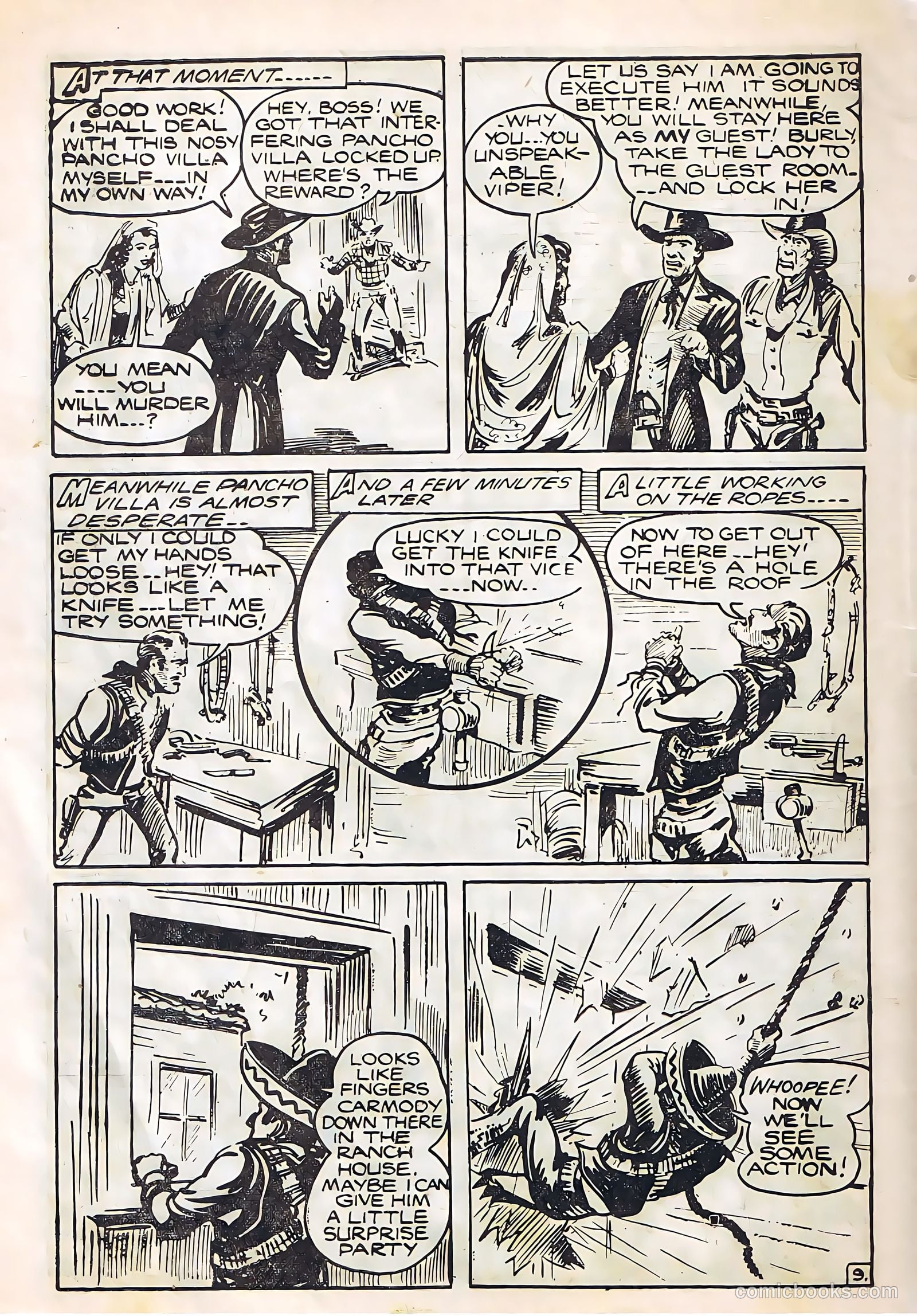Pancho Villa #10 — page 24 of 28
