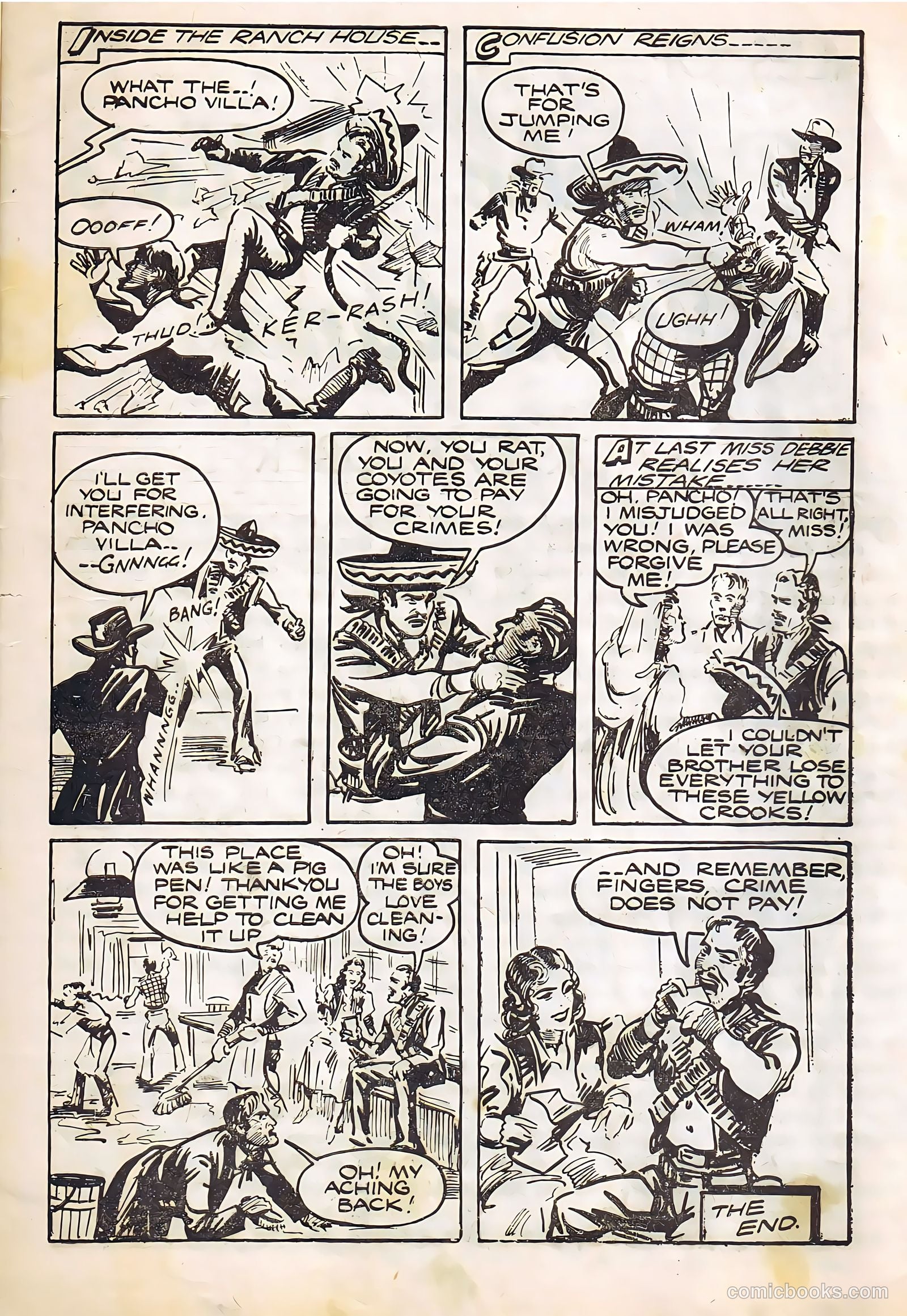 Pancho Villa #10 — page 25 of 28
