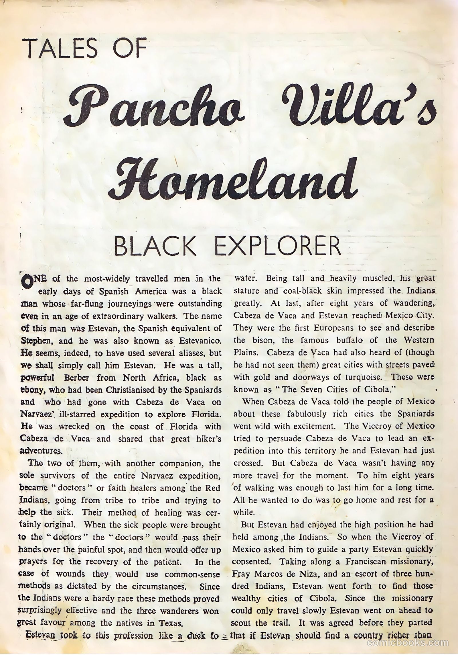 Pancho Villa #10 — page 26 of 28