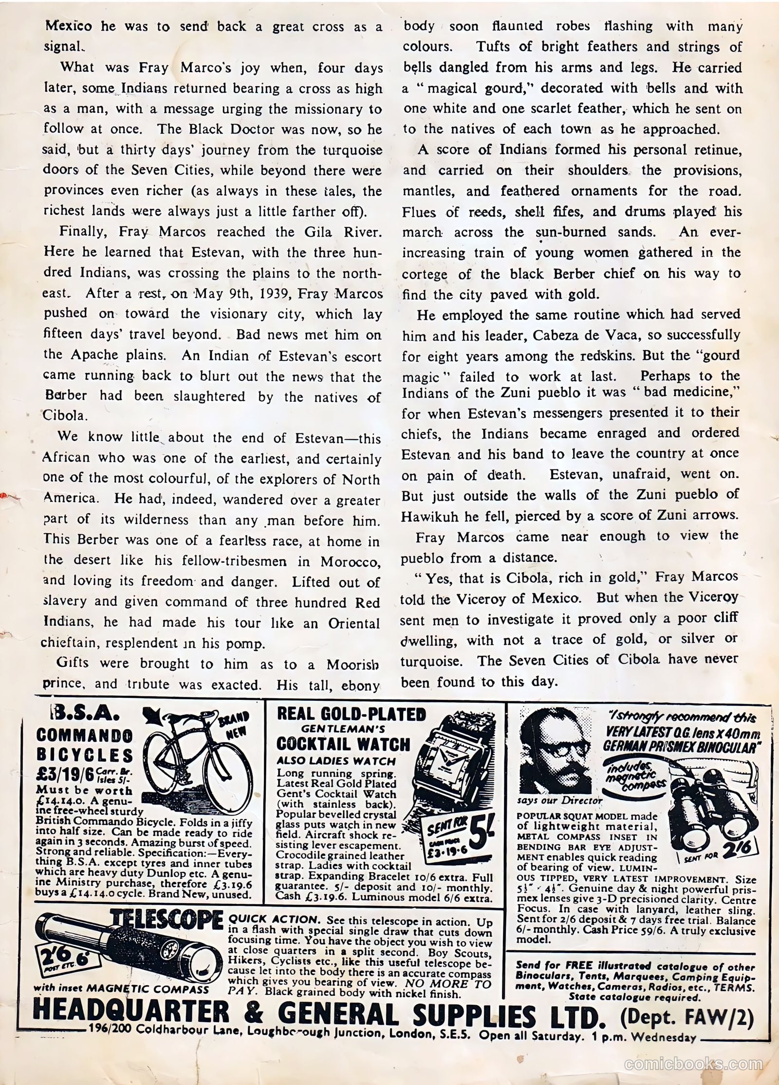 Pancho Villa #10 — page 27 of 28