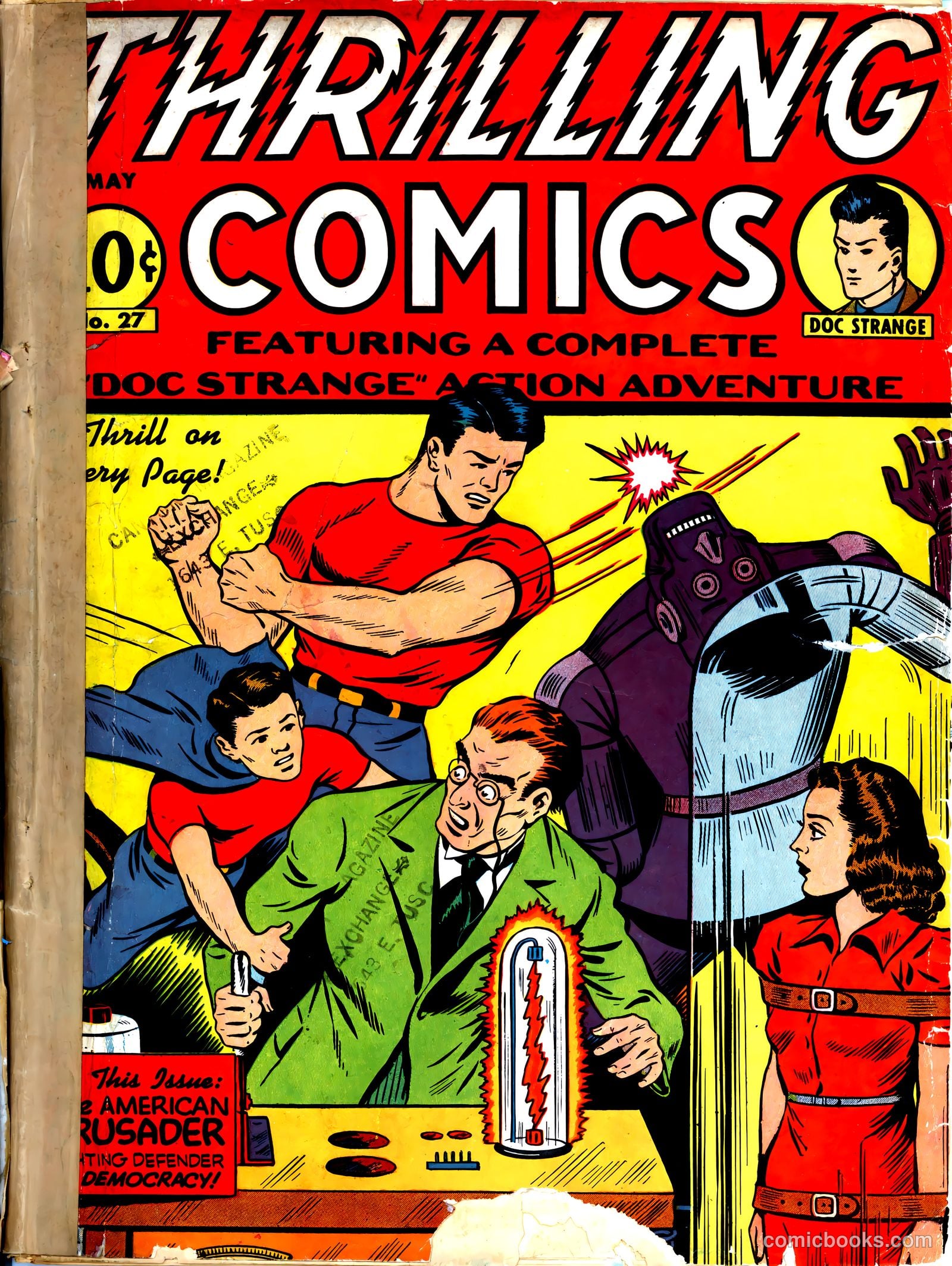 Thrilling Comics #27 — page 1 of 68