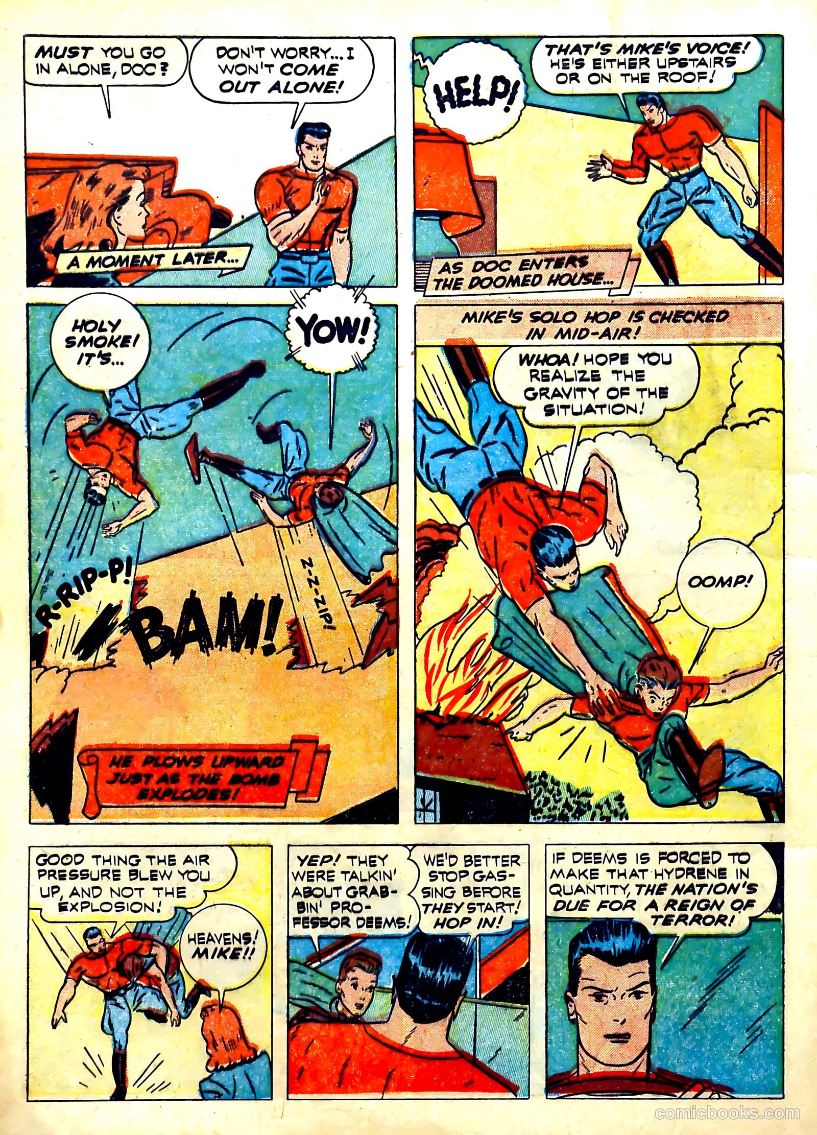 Thrilling Comics #27 — page 8 of 68