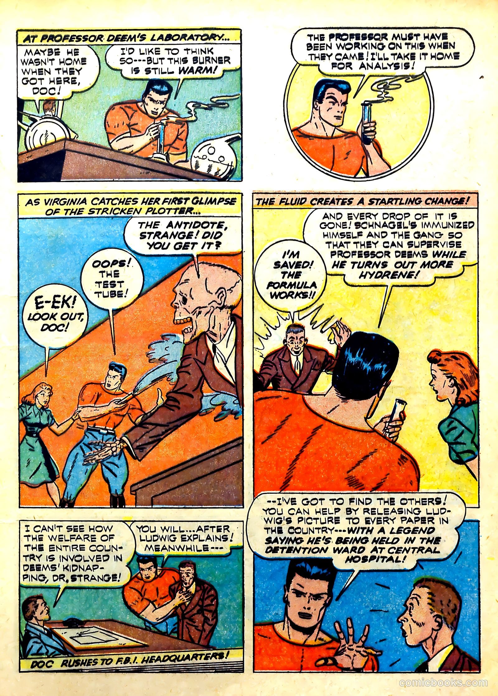 Thrilling Comics #27 — page 9 of 68