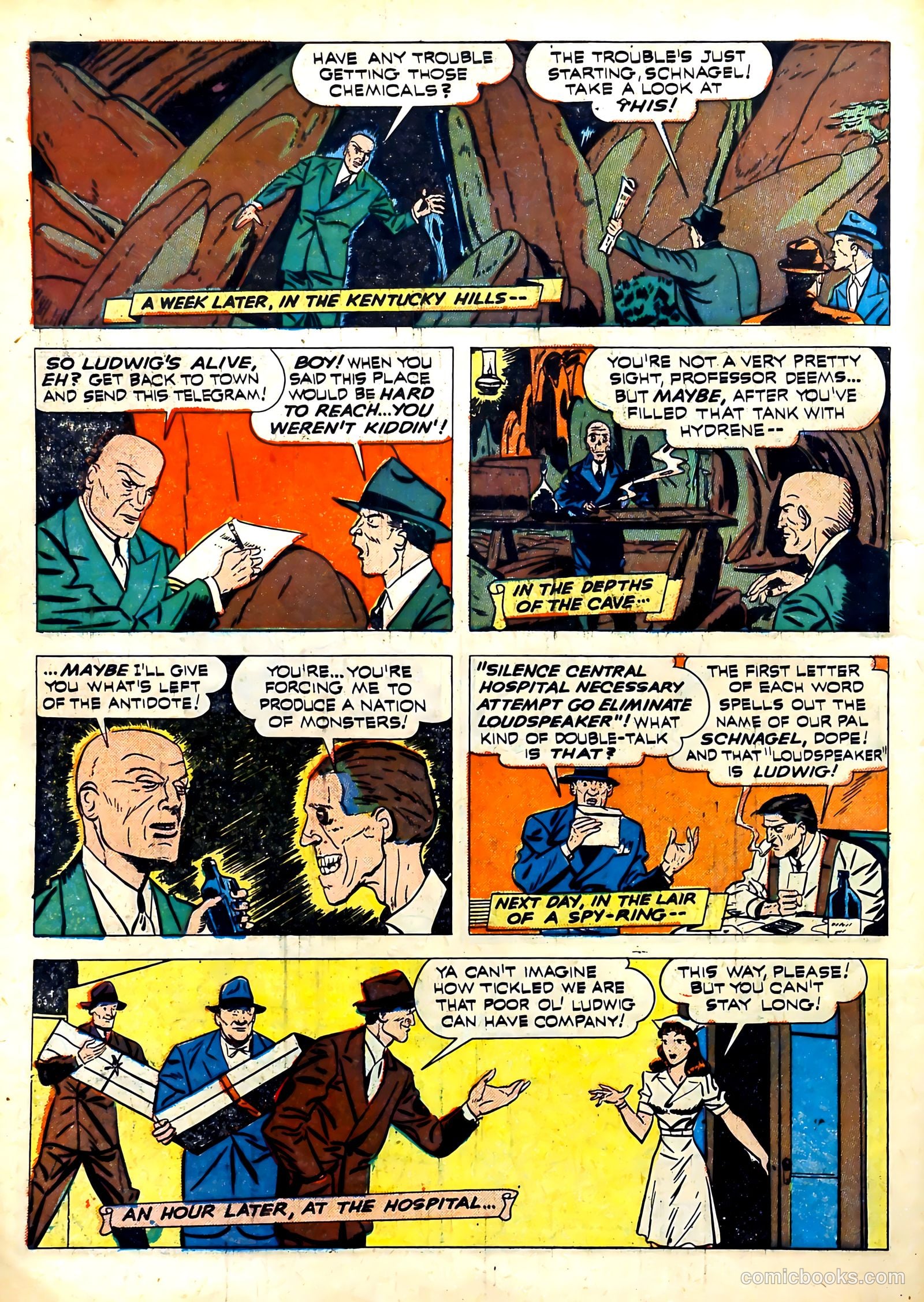 Thrilling Comics #27 — page 10 of 68