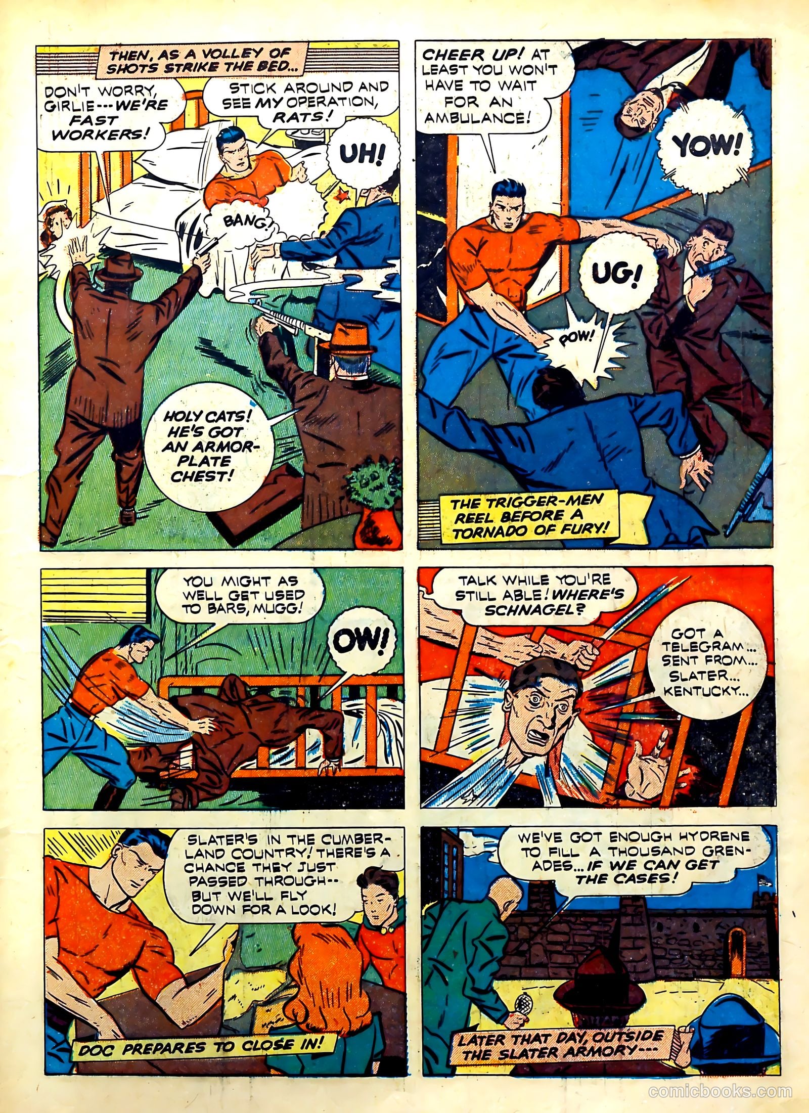 Thrilling Comics #27 — page 11 of 68